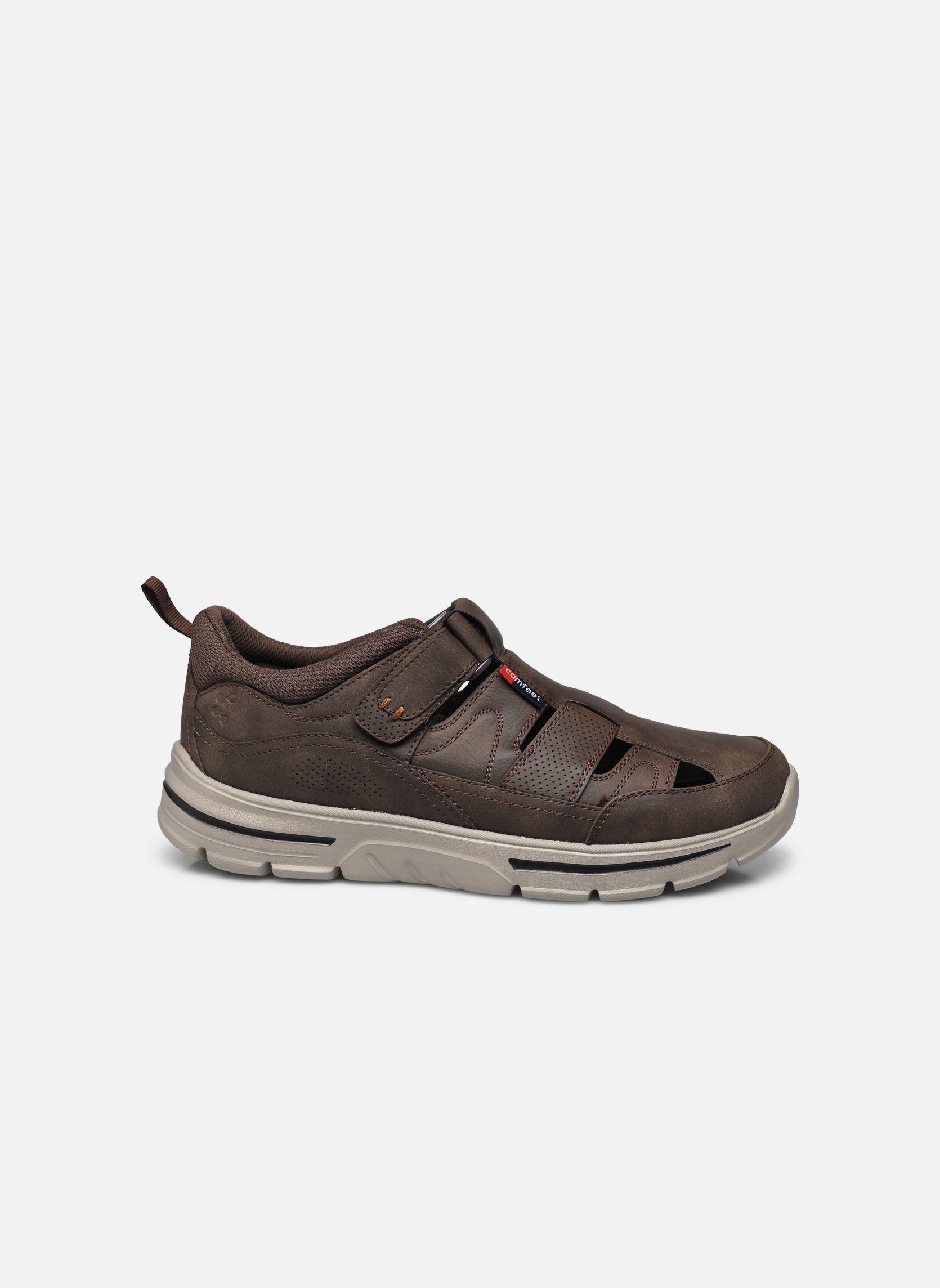 Sandalen und Pantoletten HELIUM herren braun Comfeet Sandalen und Pantoletten HELIUM herren braun D.BROW