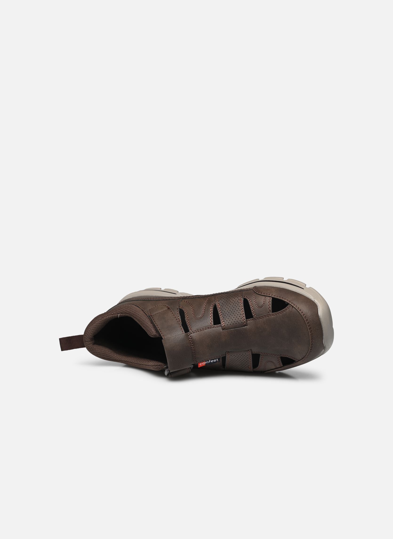 Sandalen und Pantoletten HELIUM herren braun Comfeet Sandalen und Pantoletten HELIUM herren braun D.BROW