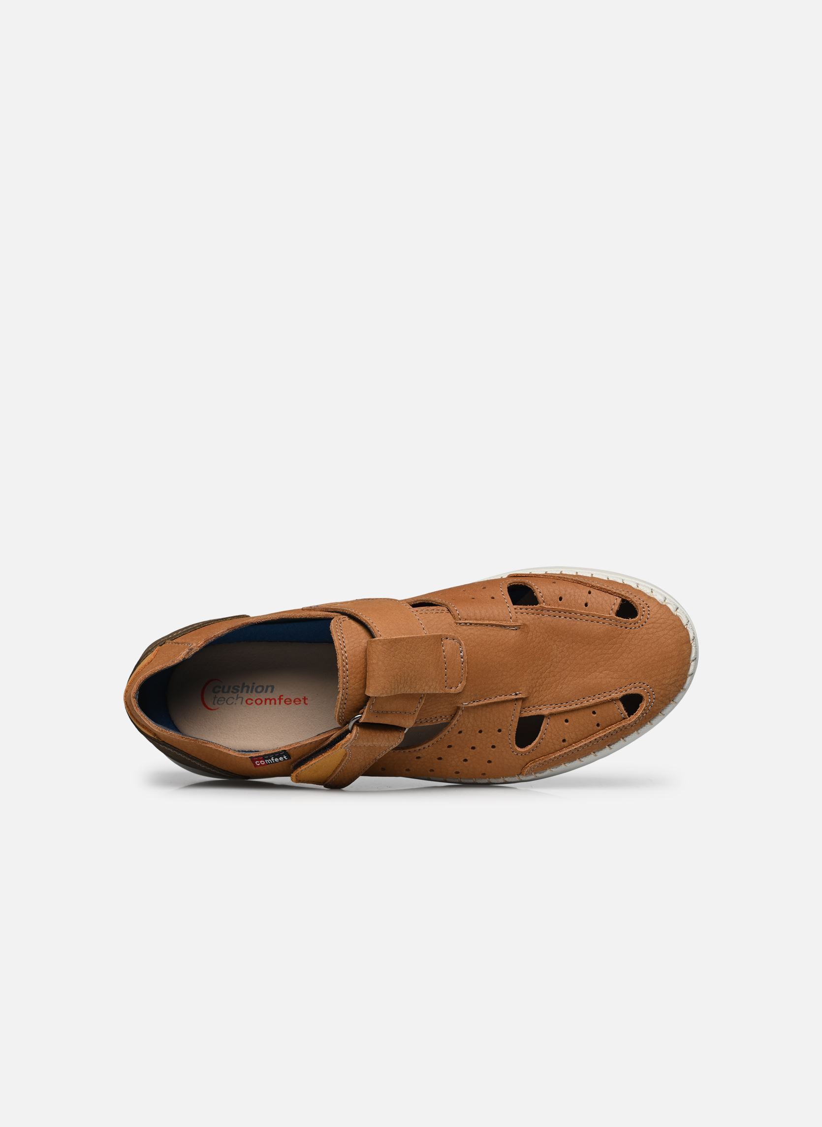 Sandalias y zuecos CASPIO hombre marrón Comfeet Sandalias y zuecos CASPIO hombre marrón BROWN