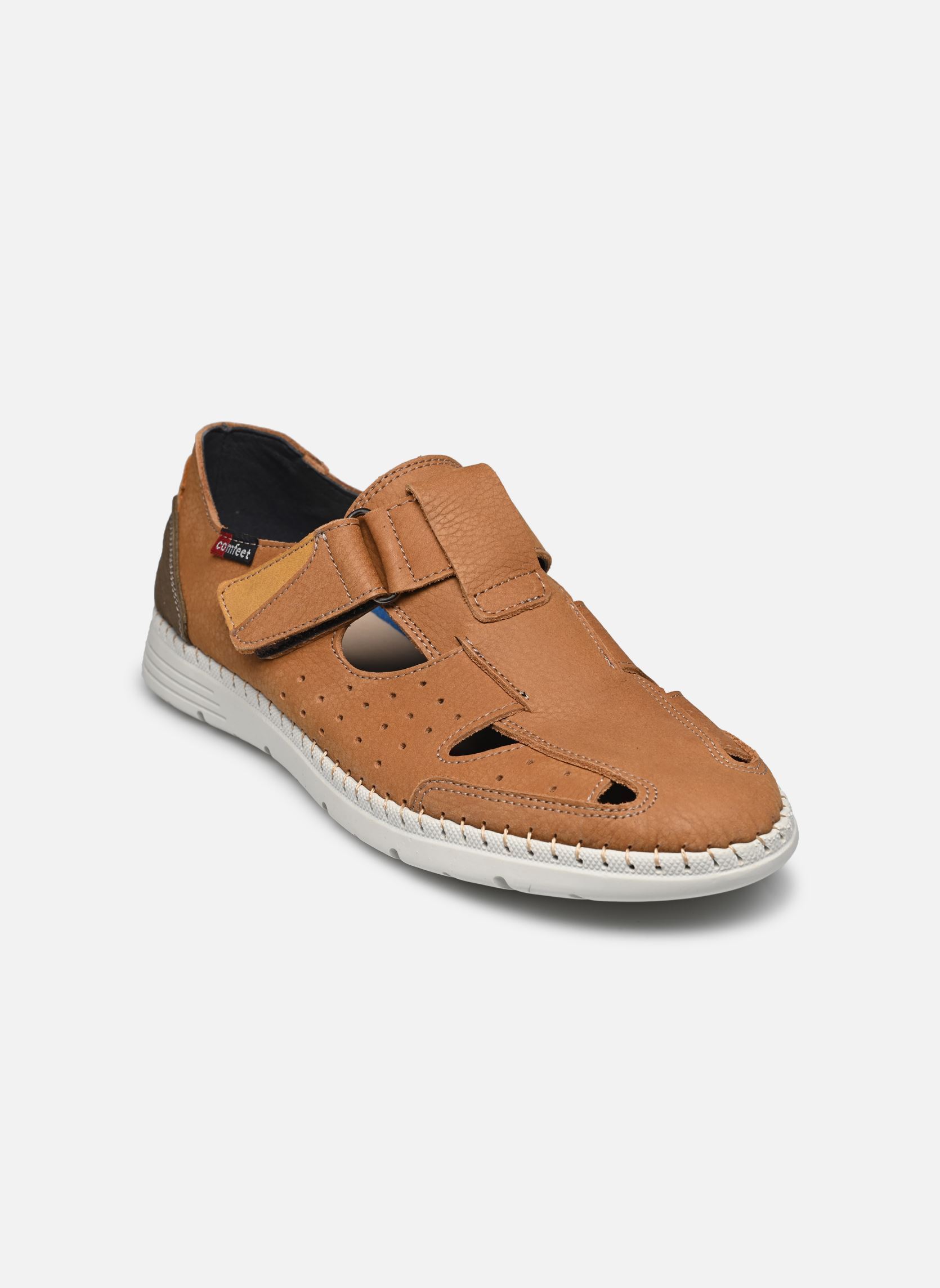 Sandalias y zuecos CASPIO hombre marrón Comfeet Sandalias y zuecos CASPIO hombre marrón BROWN
