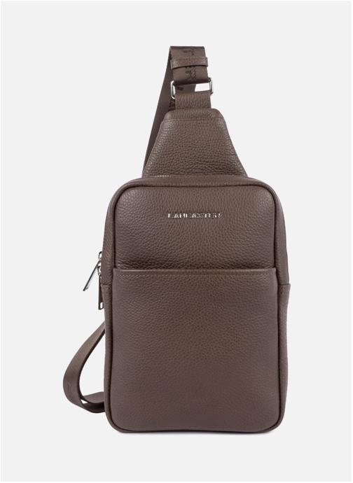 Lancaster Sacs bandoulière Gentlemen Harry homme marron