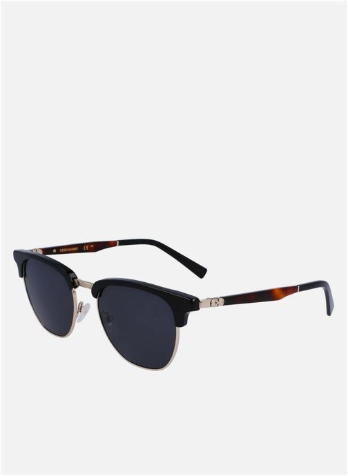Salvatore Ferragamo Lunettes de soleil homme noir