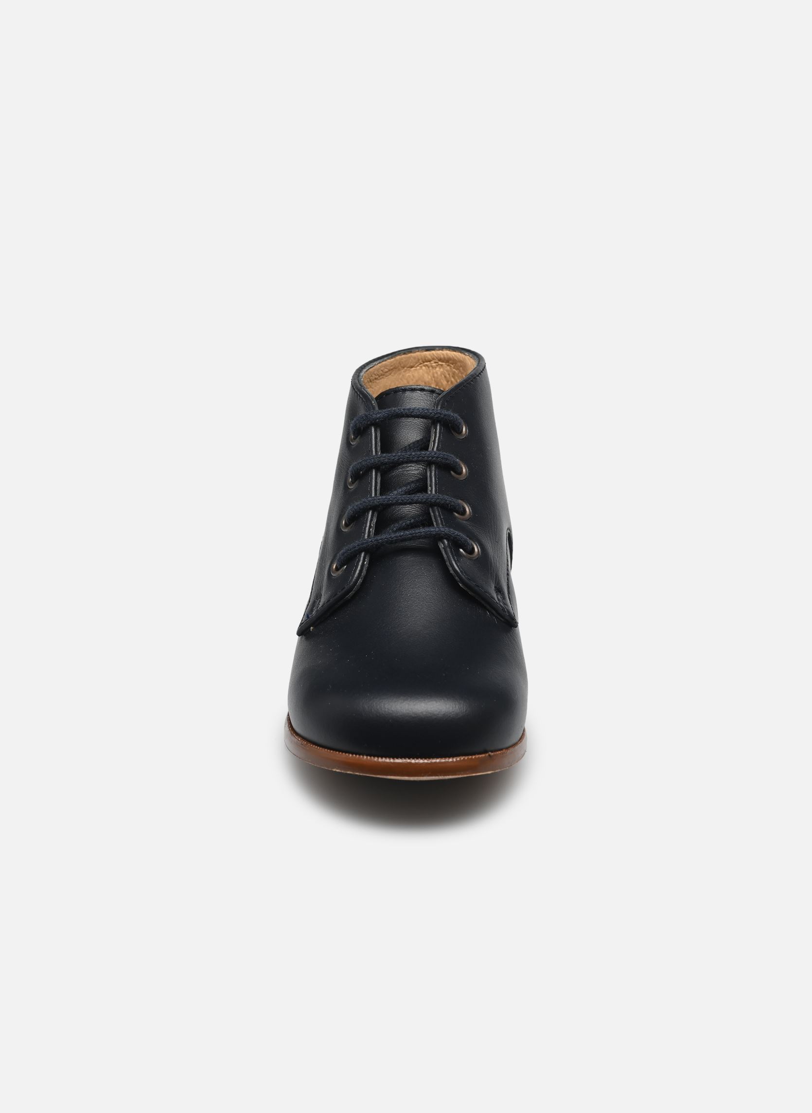 Bottines T&C 1 DERBY garçon bleu Tartine et Chocolat Bottines T&C 1 DERBY garçon bleu MARINE