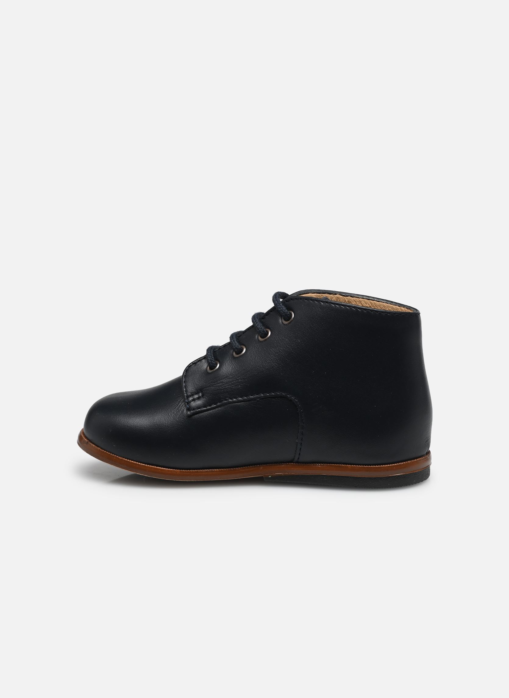 Bottines T&C 1 DERBY garçon bleu Tartine et Chocolat Bottines T&C 1 DERBY garçon bleu MARINE