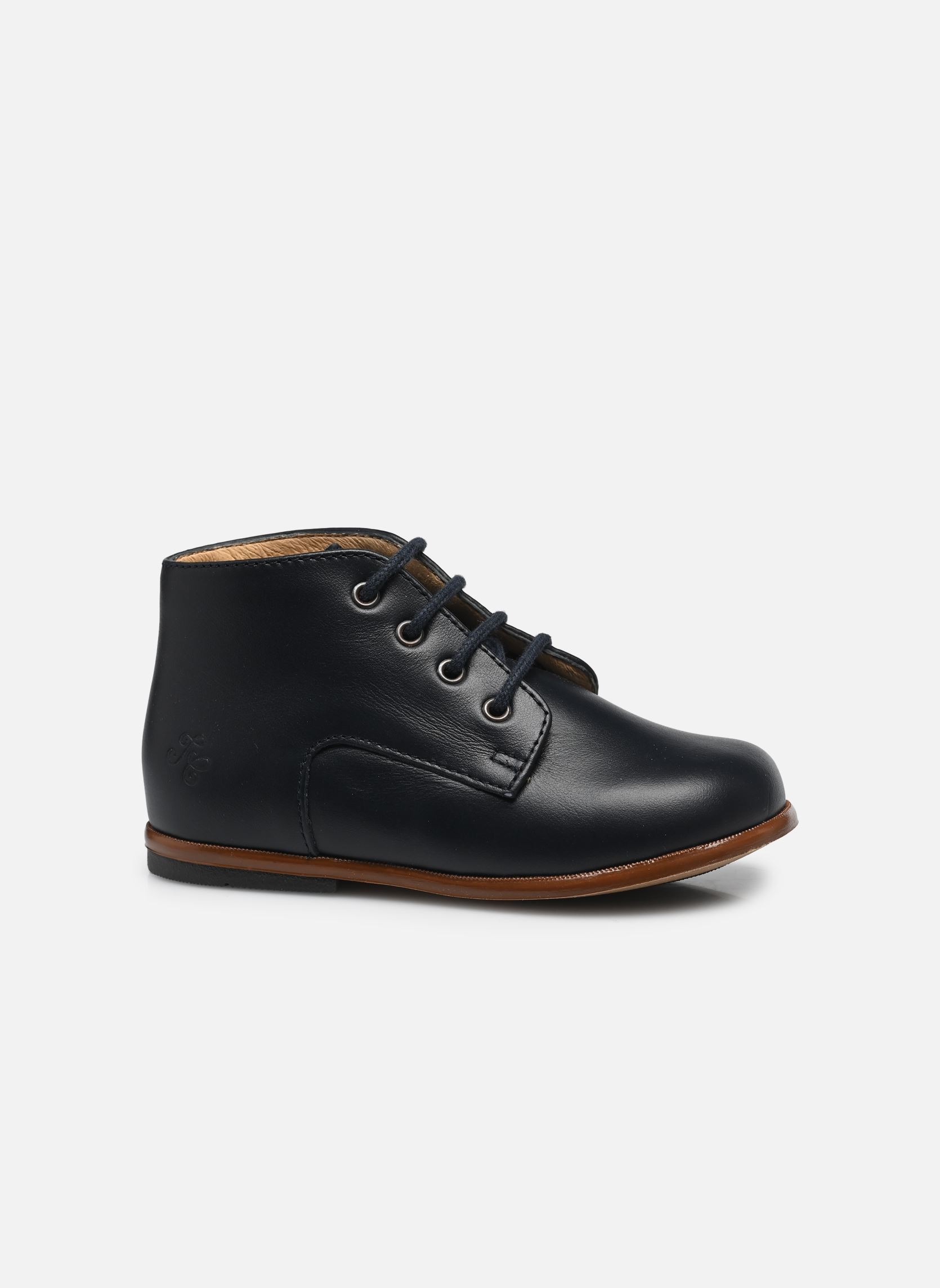 Bottines T&C 1 DERBY garçon bleu Tartine et Chocolat Bottines T&C 1 DERBY garçon bleu MARINE