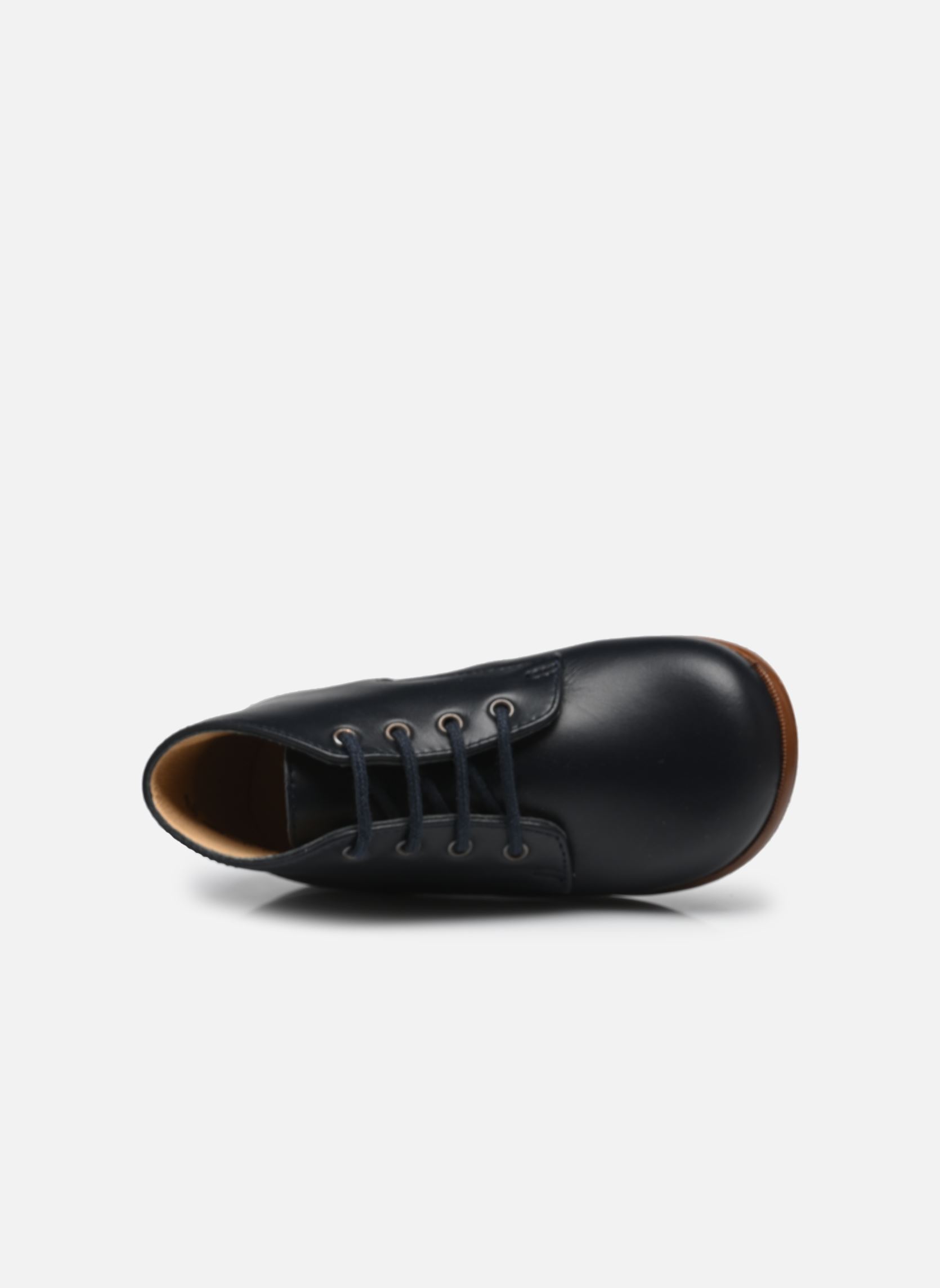 Bottines T&C 1 DERBY garçon bleu Tartine et Chocolat Bottines T&C 1 DERBY garçon bleu MARINE