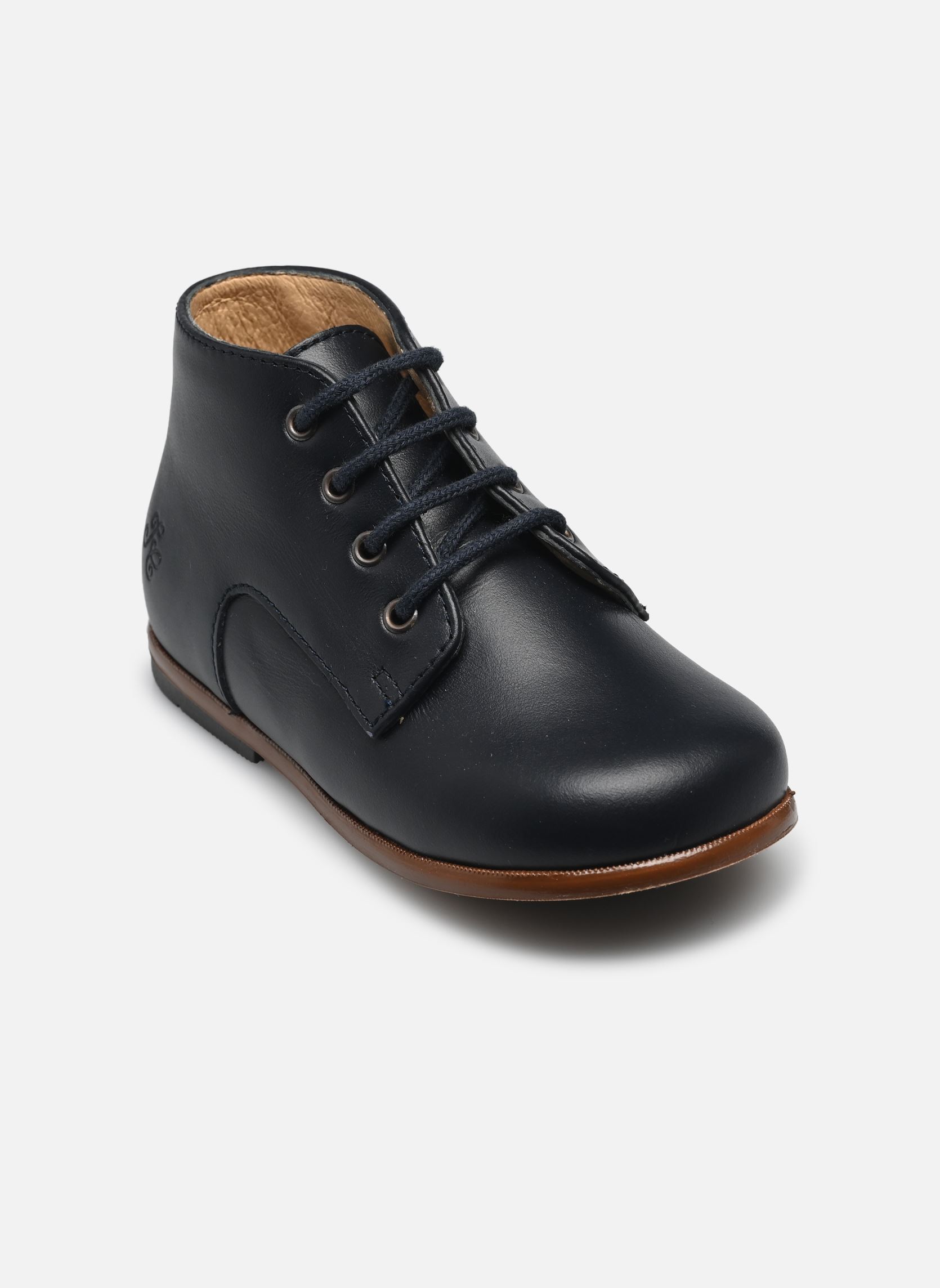Bottines T&C 1 DERBY garçon bleu Tartine et Chocolat Bottines T&C 1 DERBY garçon bleu MARINE