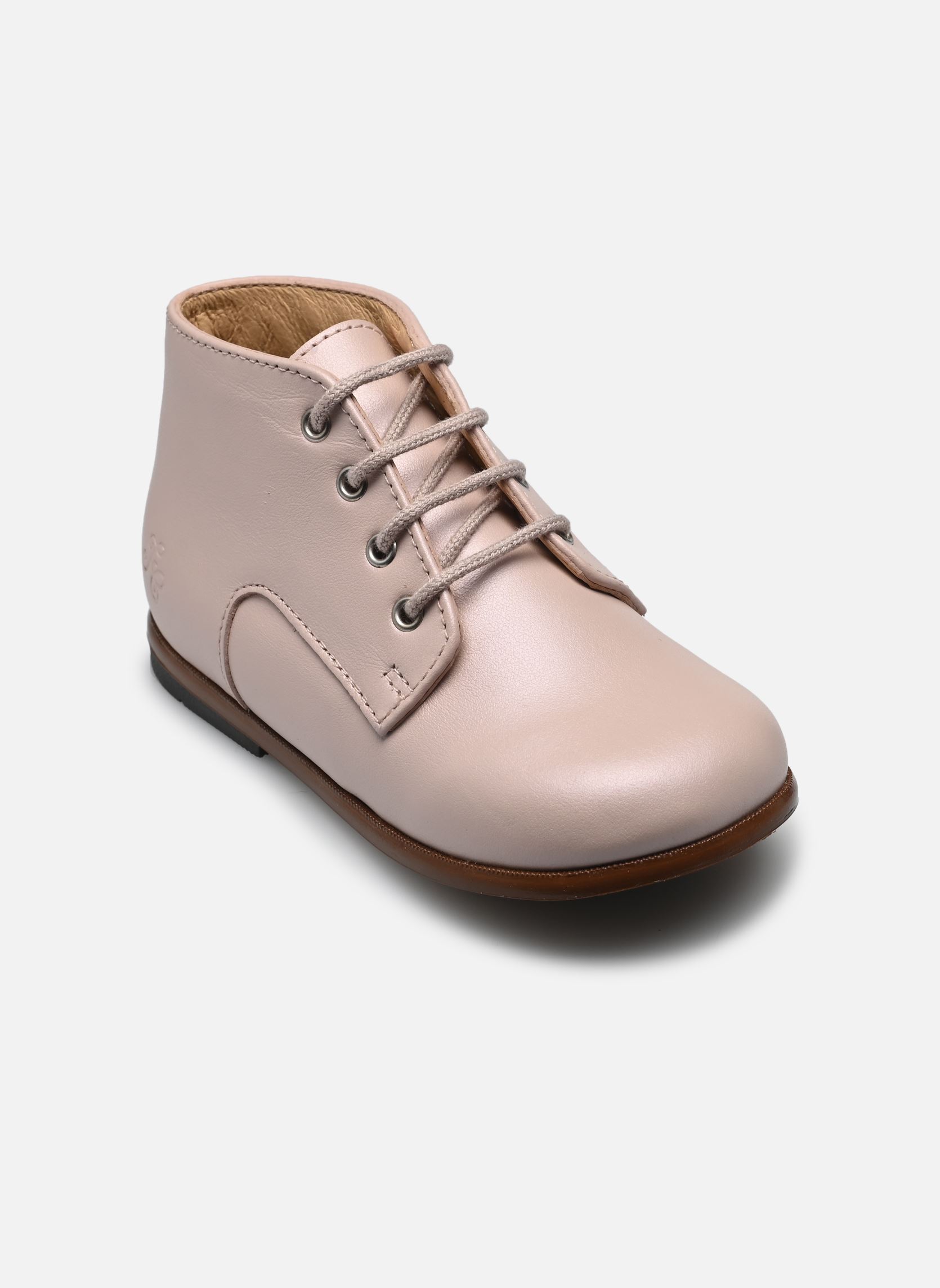 Stivaletti T&C 1 DERBY bambina rosa Tartine et Chocolat Stivaletti T&C 1 DERBY bambina rosa ROSE