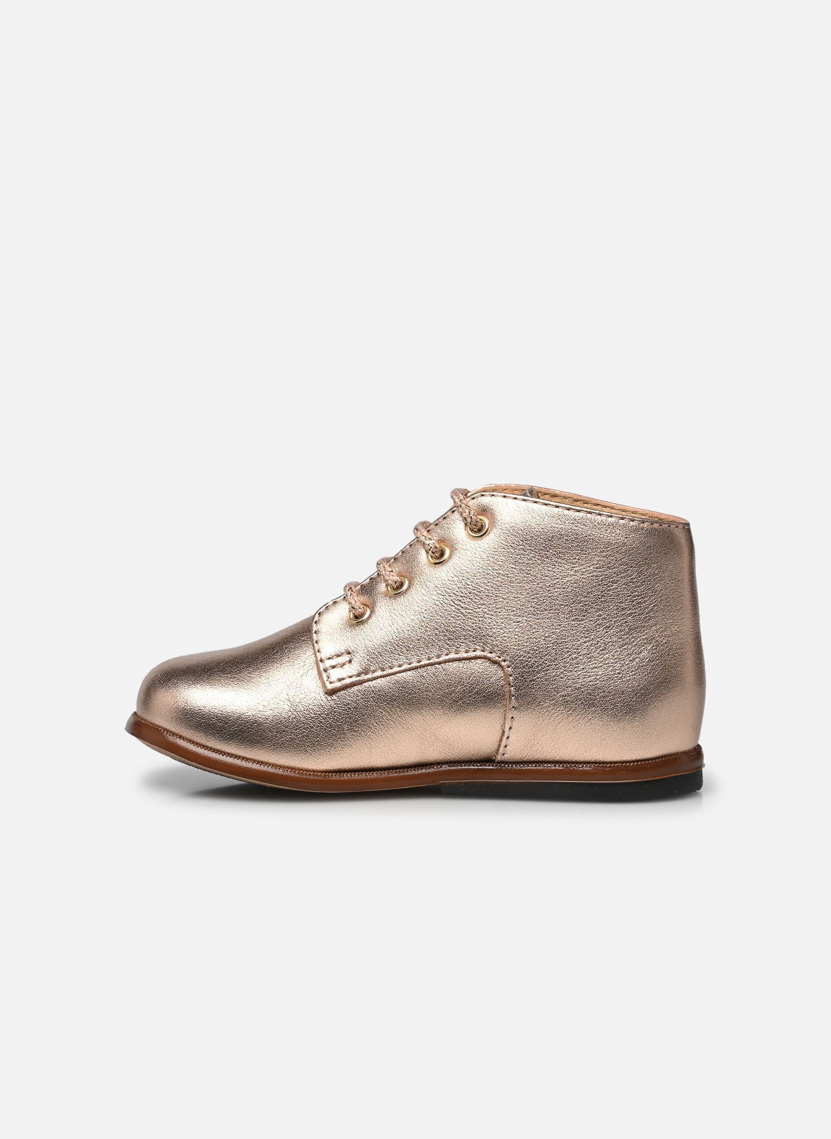 Enkellaarsjes T&C 1 DERBY meisjes roze Tartine et Chocolat Enkellaarsjes T&C 1 DERBY meisjes roze COPPER