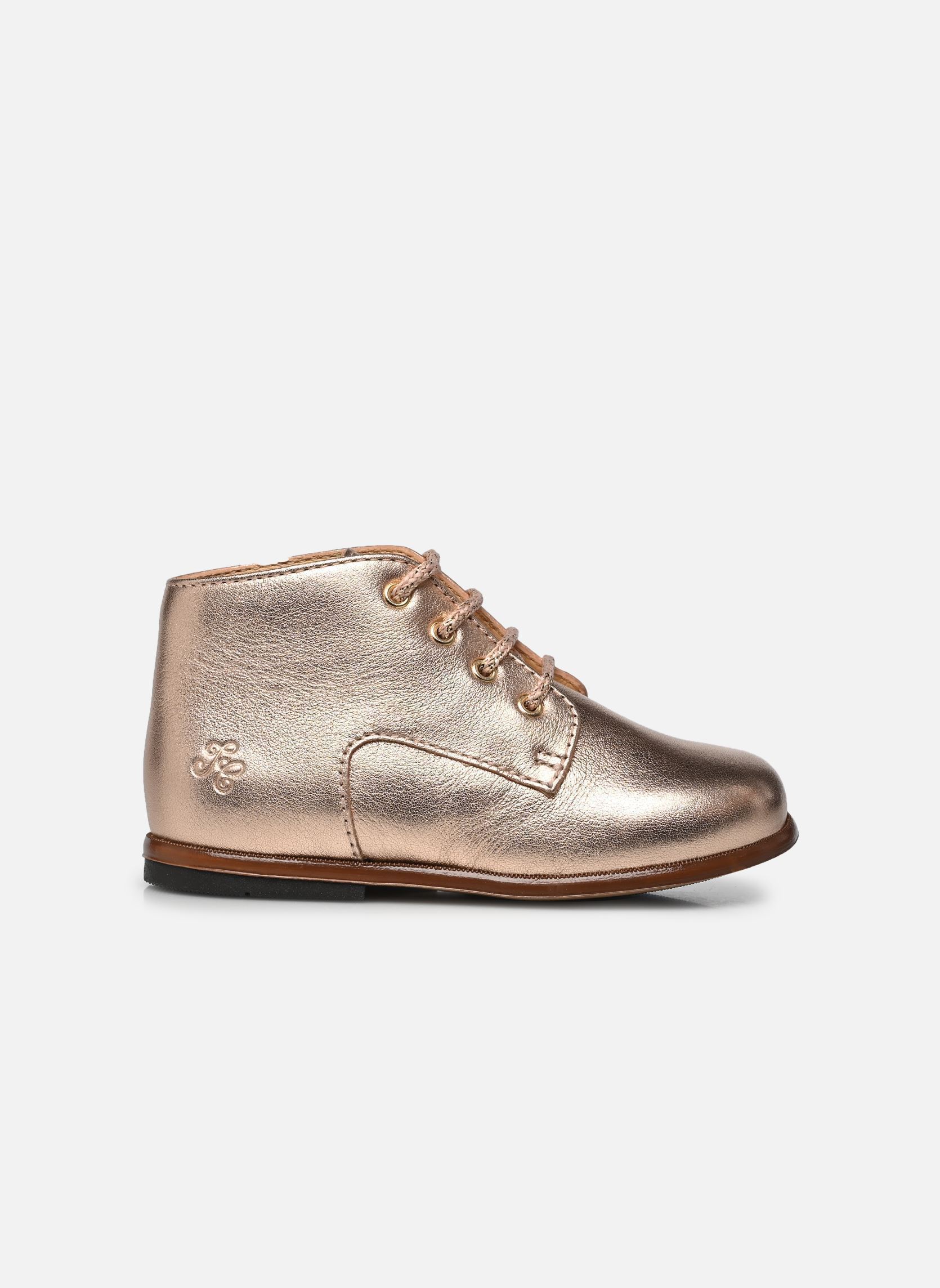 Enkellaarsjes T&C 1 DERBY meisjes roze Tartine et Chocolat Enkellaarsjes T&C 1 DERBY meisjes roze COPPER
