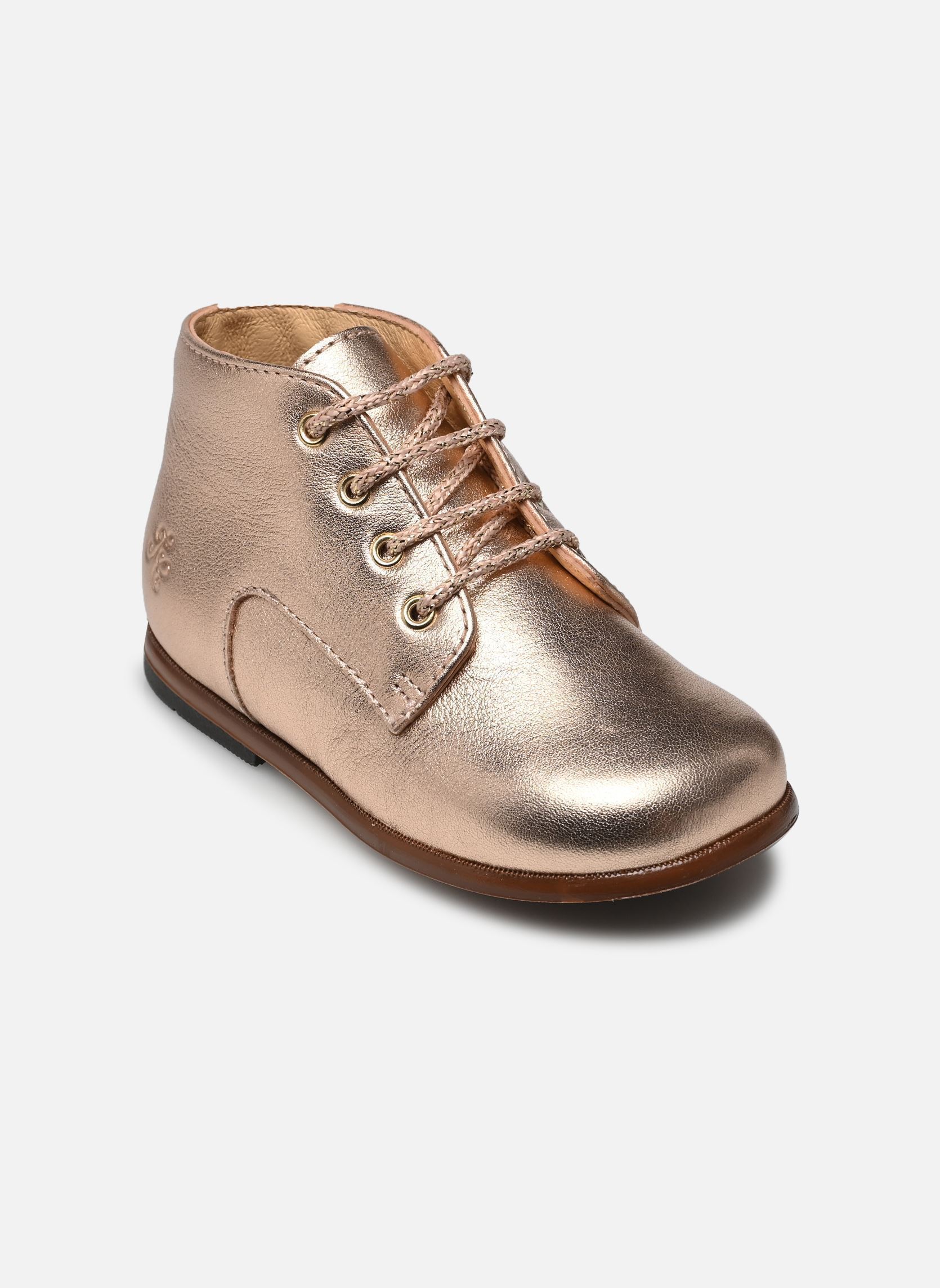 Enkellaarsjes T&C 1 DERBY meisjes roze Tartine et Chocolat Enkellaarsjes T&C 1 DERBY meisjes roze COPPER