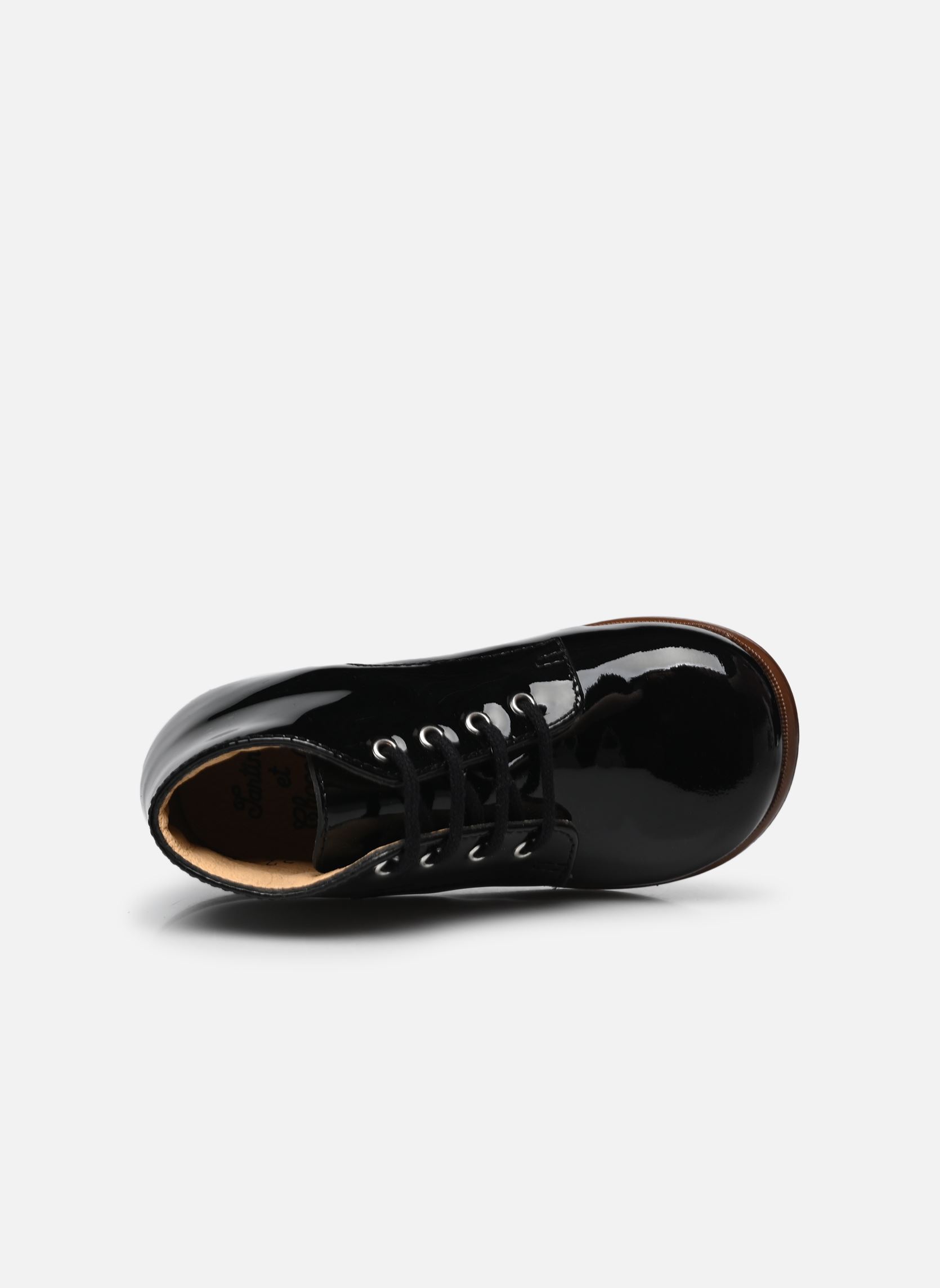 Bottines T&C 1 DERBY fille noir Tartine et Chocolat Bottines T&C 1 DERBY fille noir NOIR