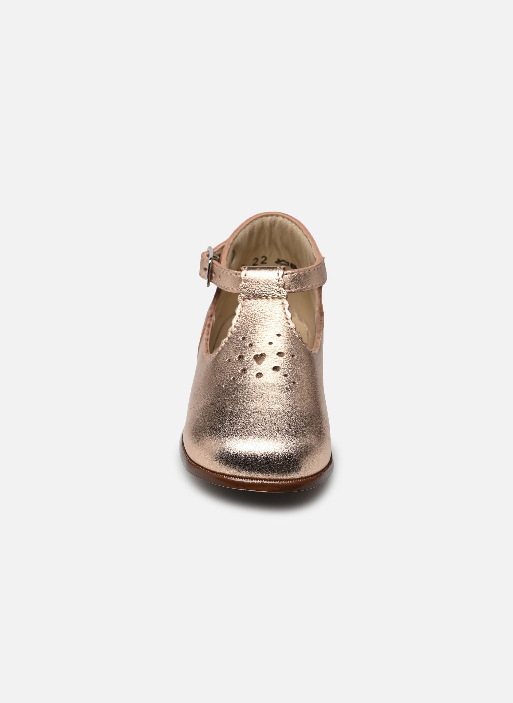 Schnürschuhe T&C 1 BABIES mädchen rosa Tartine et Chocolat Schnürschuhe T&C 1 BABIES mädchen rosa COPPER