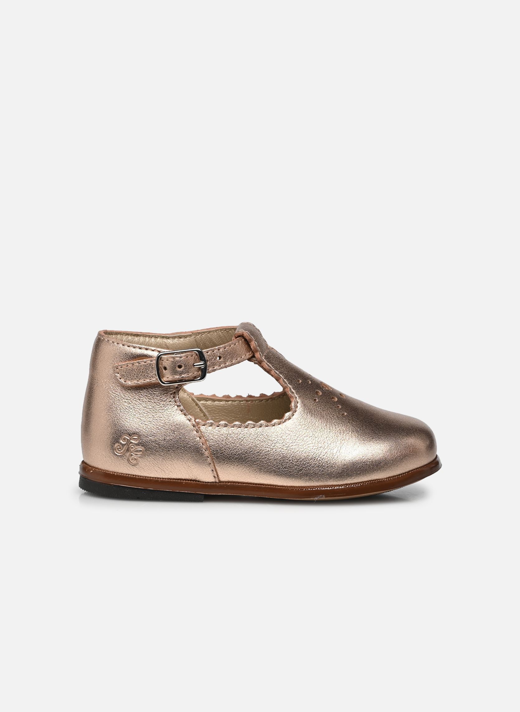 Schnürschuhe T&C 1 BABIES mädchen rosa Tartine et Chocolat Schnürschuhe T&C 1 BABIES mädchen rosa COPPER