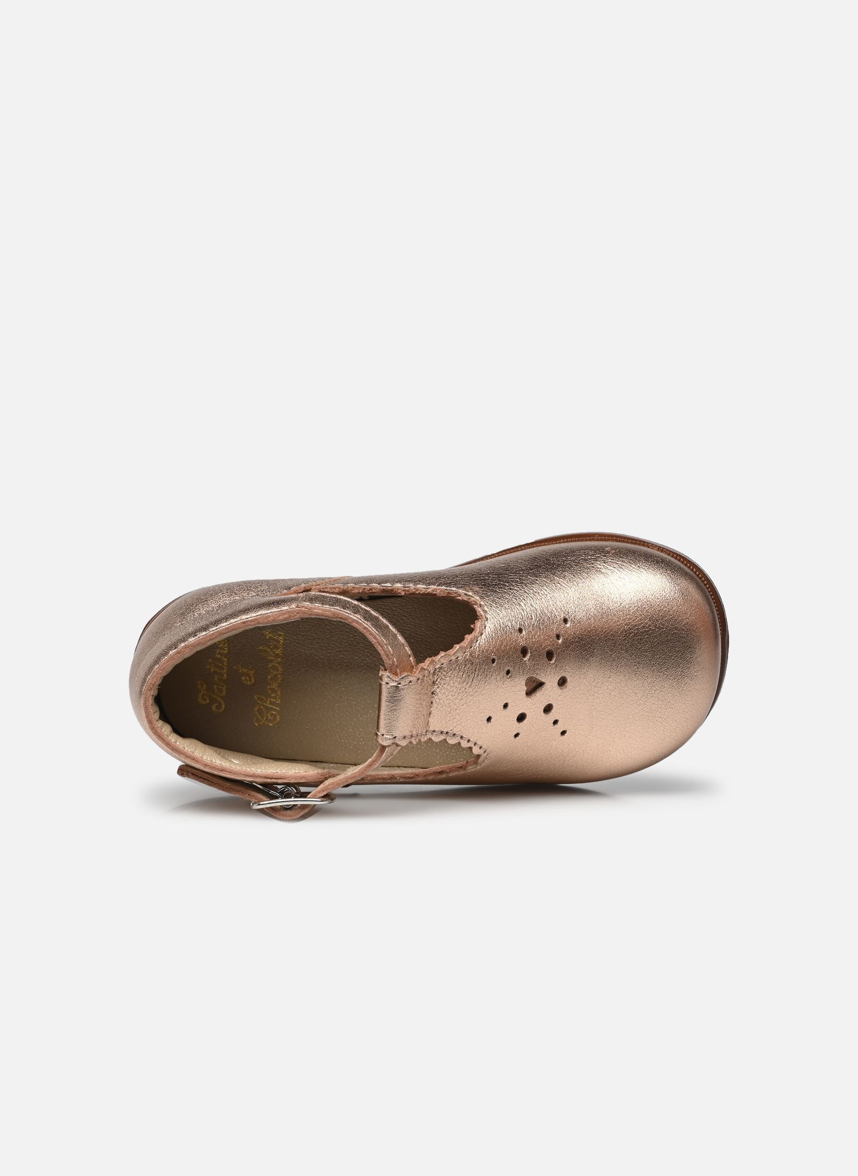 Schnürschuhe T&C 1 BABIES mädchen rosa Tartine et Chocolat Schnürschuhe T&C 1 BABIES mädchen rosa COPPER