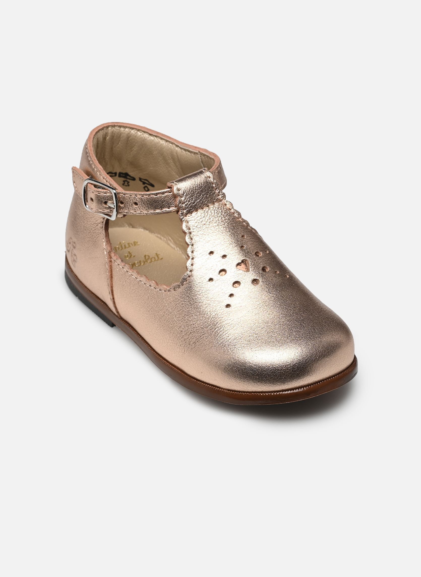 Schnürschuhe T&C 1 BABIES mädchen rosa Tartine et Chocolat Schnürschuhe T&C 1 BABIES mädchen rosa COPPER