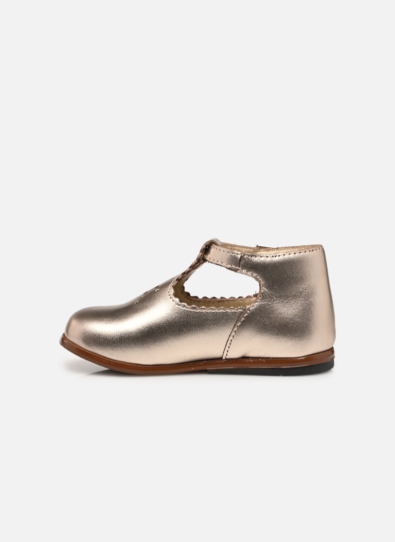 Stadsschoenen T&C 1 BABIES meisjes goud en brons Tartine et Chocolat Stadsschoenen T&C 1 BABIES meisjes goud en brons ORO PALA 2