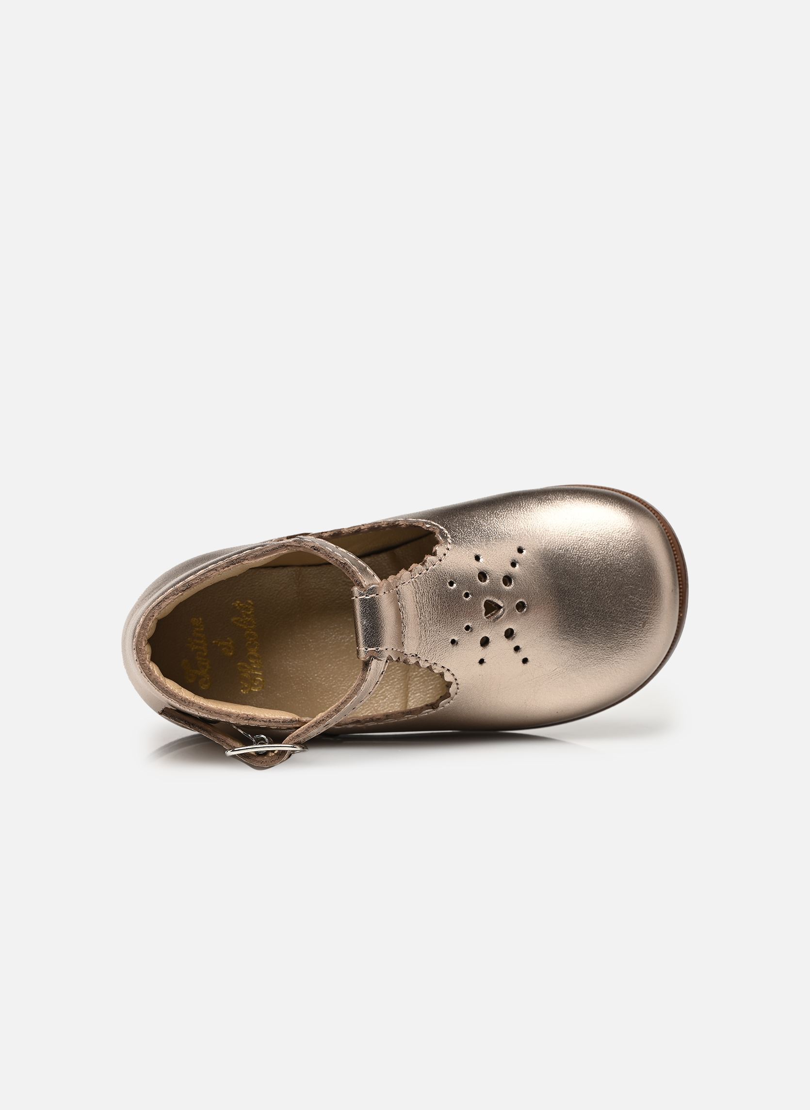Stadsschoenen T&C 1 BABIES meisjes goud en brons Tartine et Chocolat Stadsschoenen T&C 1 BABIES meisjes goud en brons ORO PALA 2