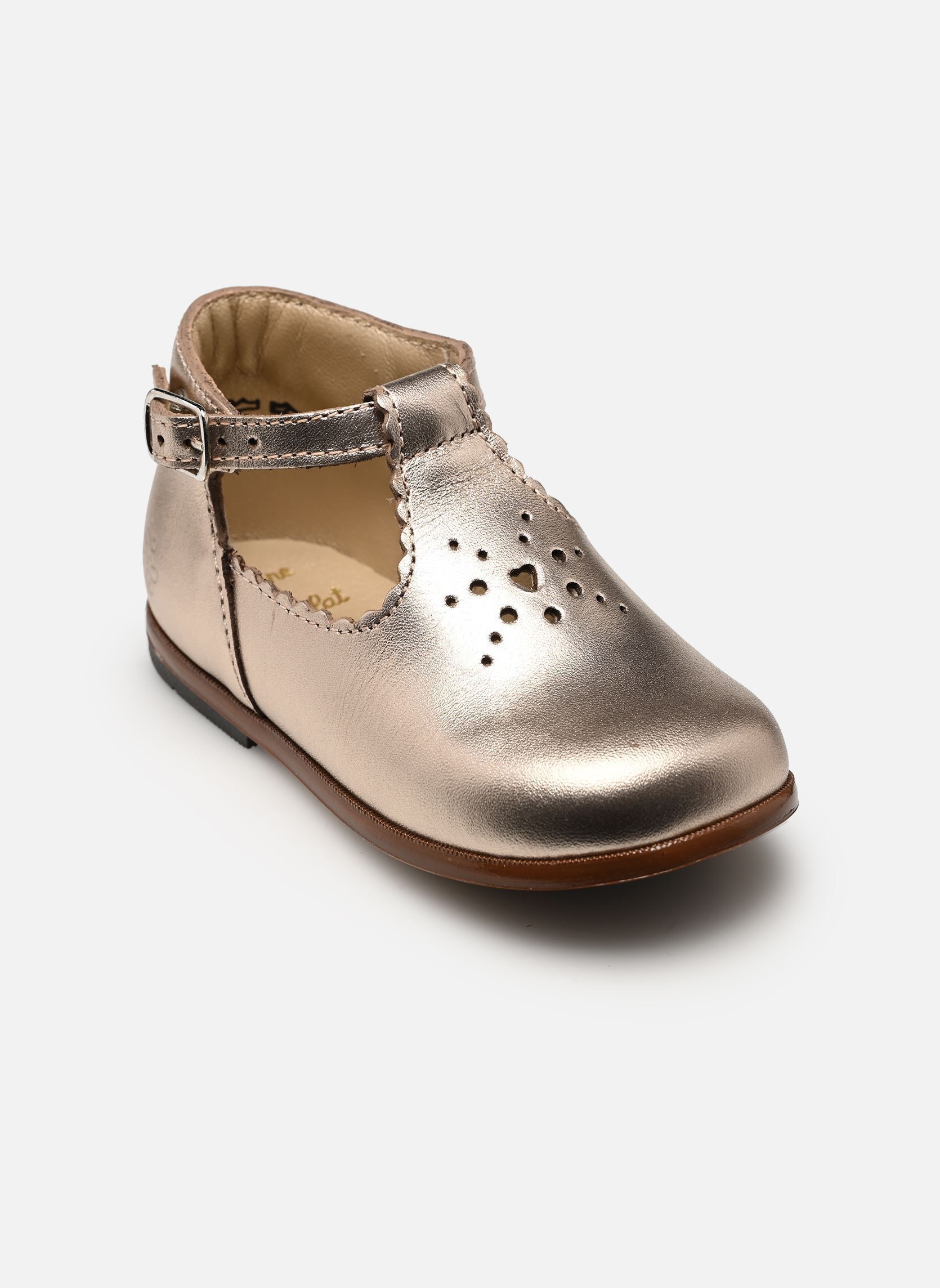 Stadsschoenen T&C 1 BABIES meisjes goud en brons Tartine et Chocolat Stadsschoenen T&C 1 BABIES meisjes goud en brons ORO PALA 2