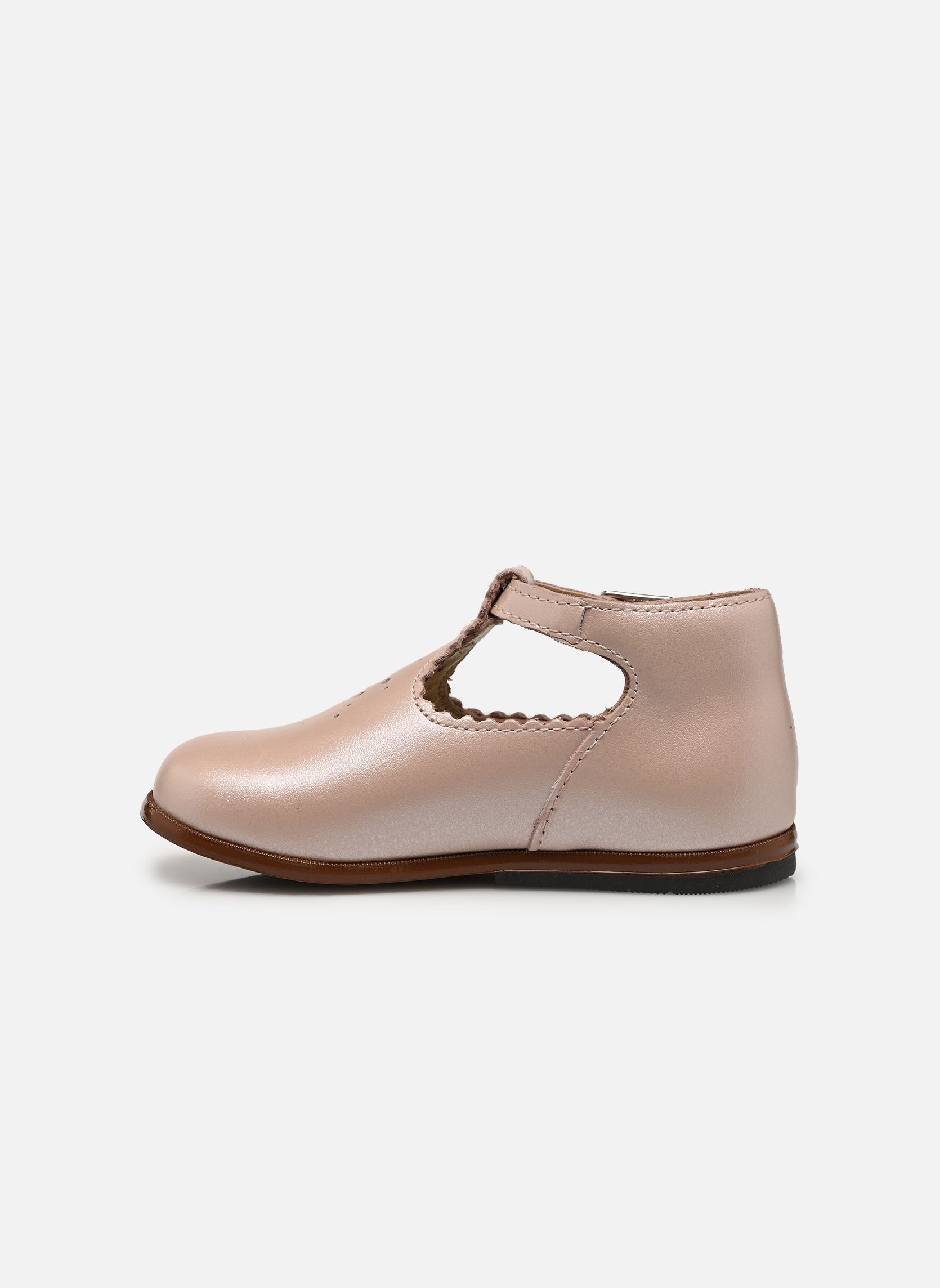 Chaussures de ville T&C 1 BABIES fille rose Tartine et Chocolat Chaussures de ville T&C 1 BABIES fille rose ROSE