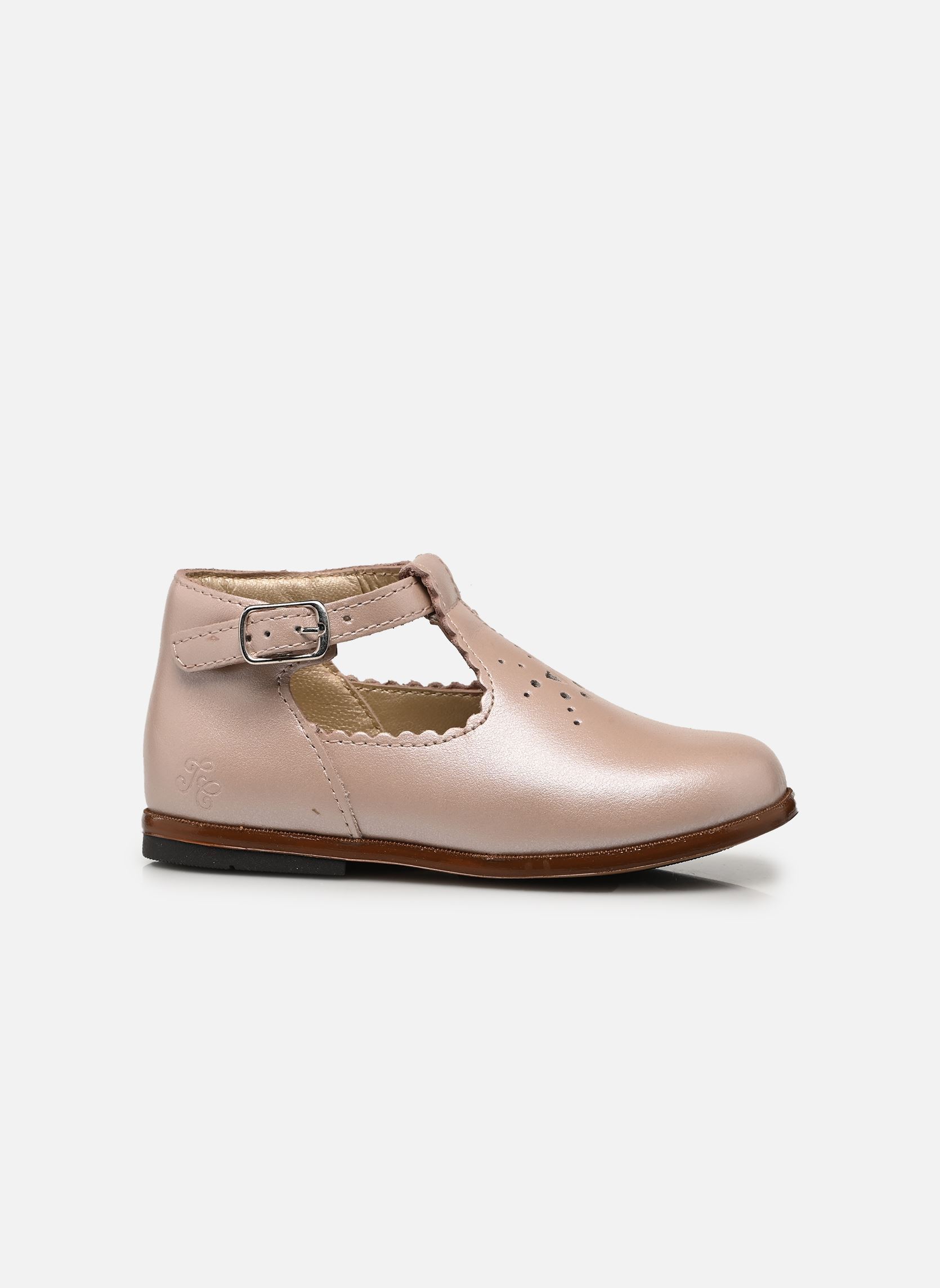 Chaussures de ville T&C 1 BABIES fille rose Tartine et Chocolat Chaussures de ville T&C 1 BABIES fille rose ROSE