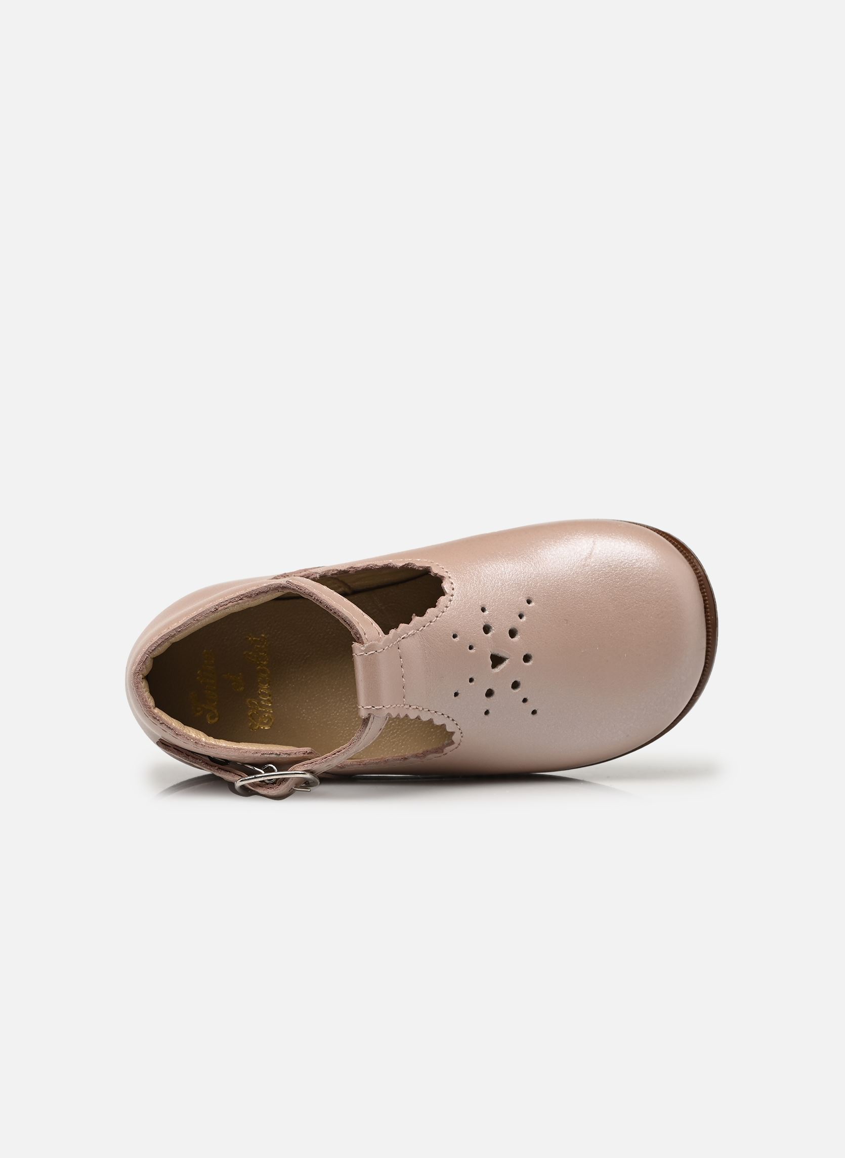 Chaussures de ville T&C 1 BABIES fille rose Tartine et Chocolat Chaussures de ville T&C 1 BABIES fille rose ROSE