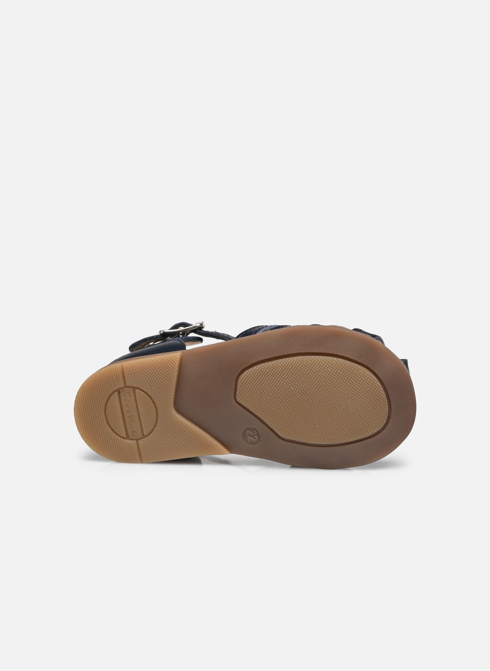 Sandalen T&C 1 ARES jungen blau Tartine et Chocolat Sandalen T&C 1 ARES jungen blau MARINE