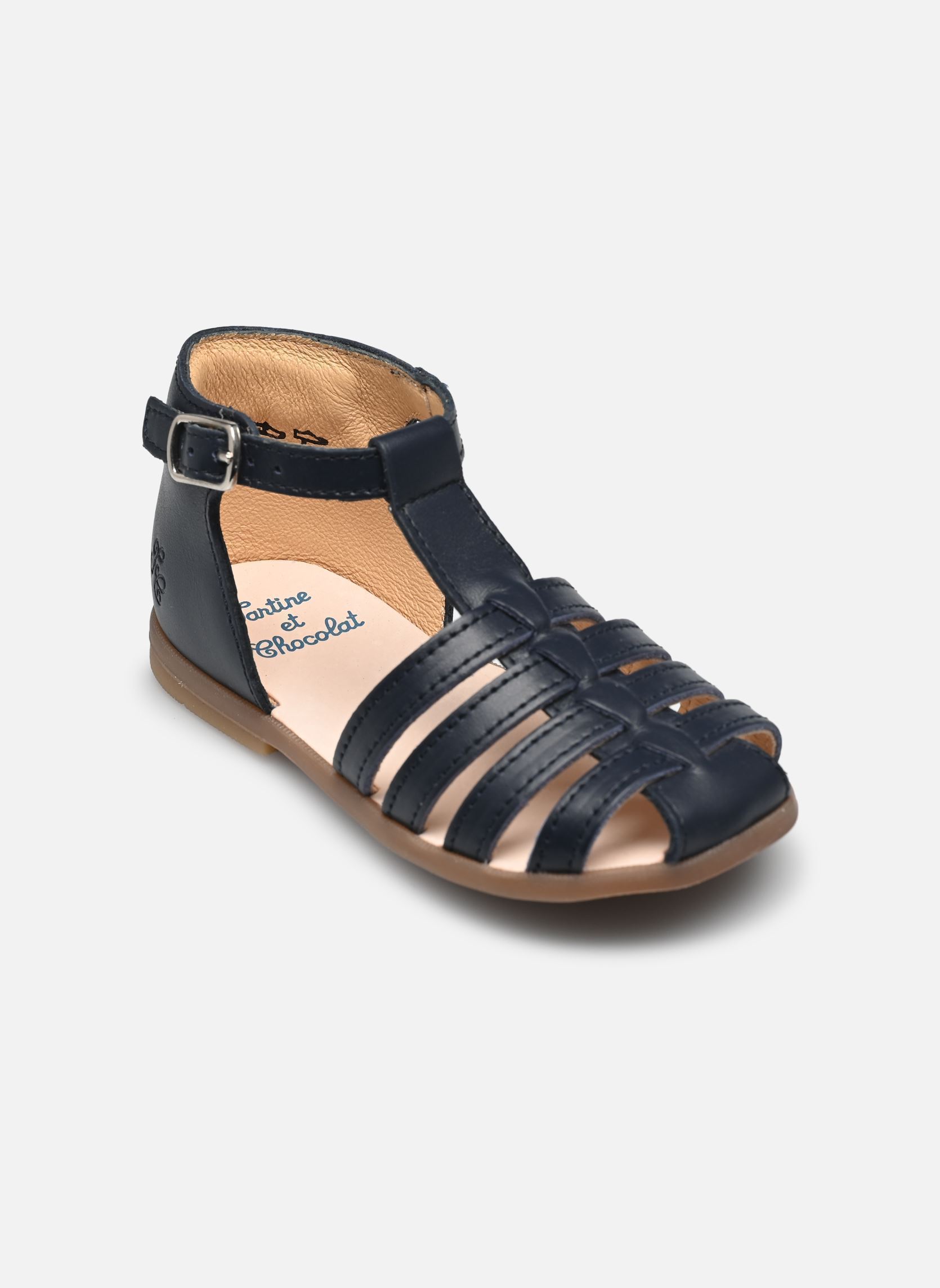 Sandalen T&C 1 ARES jungen blau Tartine et Chocolat Sandalen T&C 1 ARES jungen blau MARINE