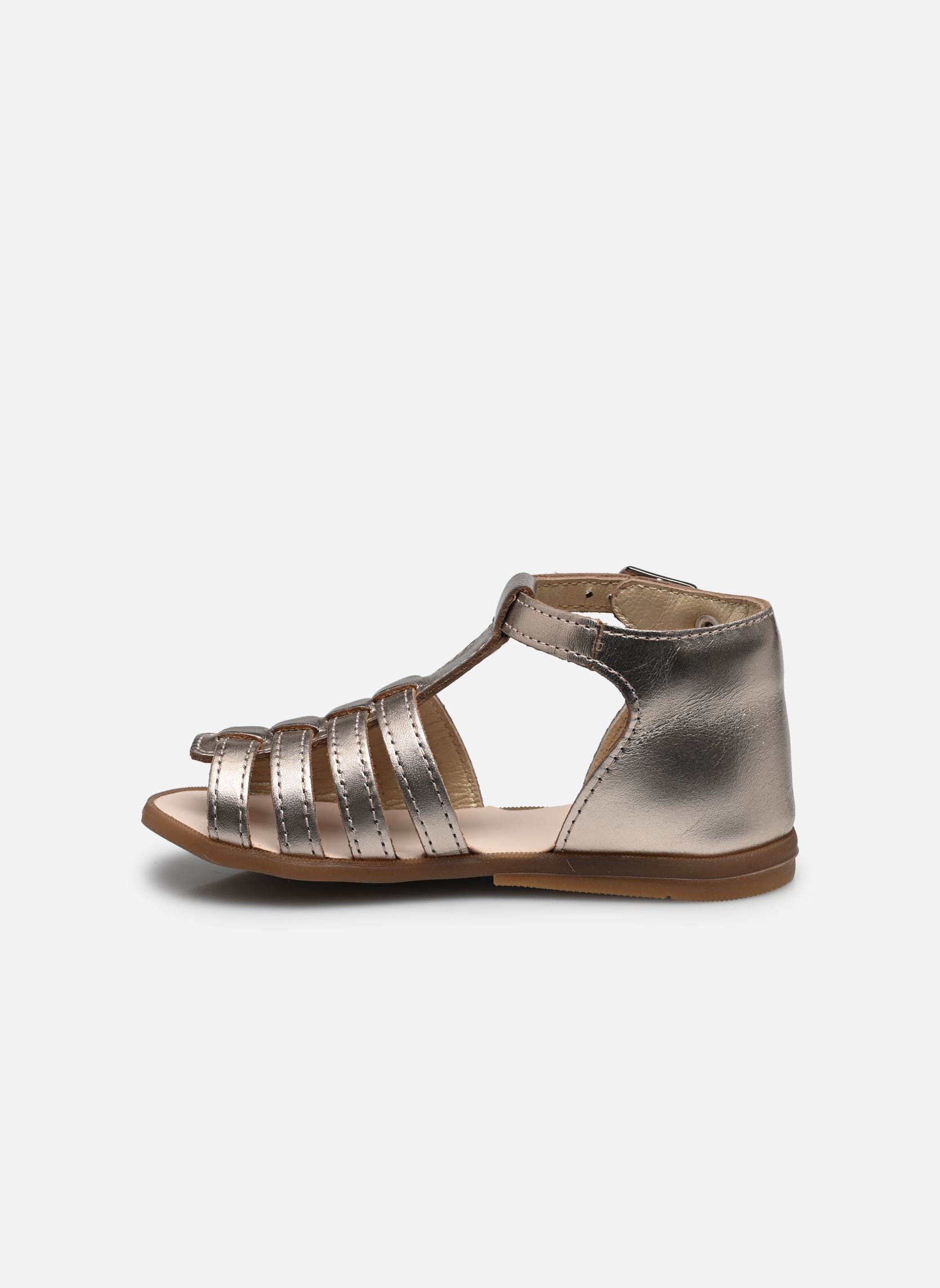 Sandalen T&C 1 SPART meisjes goud en brons Tartine et Chocolat Sandalen T&C 1 SPART meisjes goud en brons ORO PALA