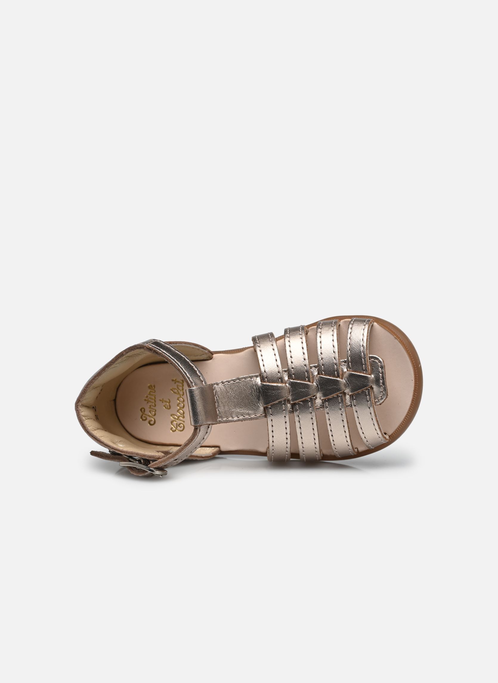 Sandalen T&C 1 SPART meisjes goud en brons Tartine et Chocolat Sandalen T&C 1 SPART meisjes goud en brons ORO PALA