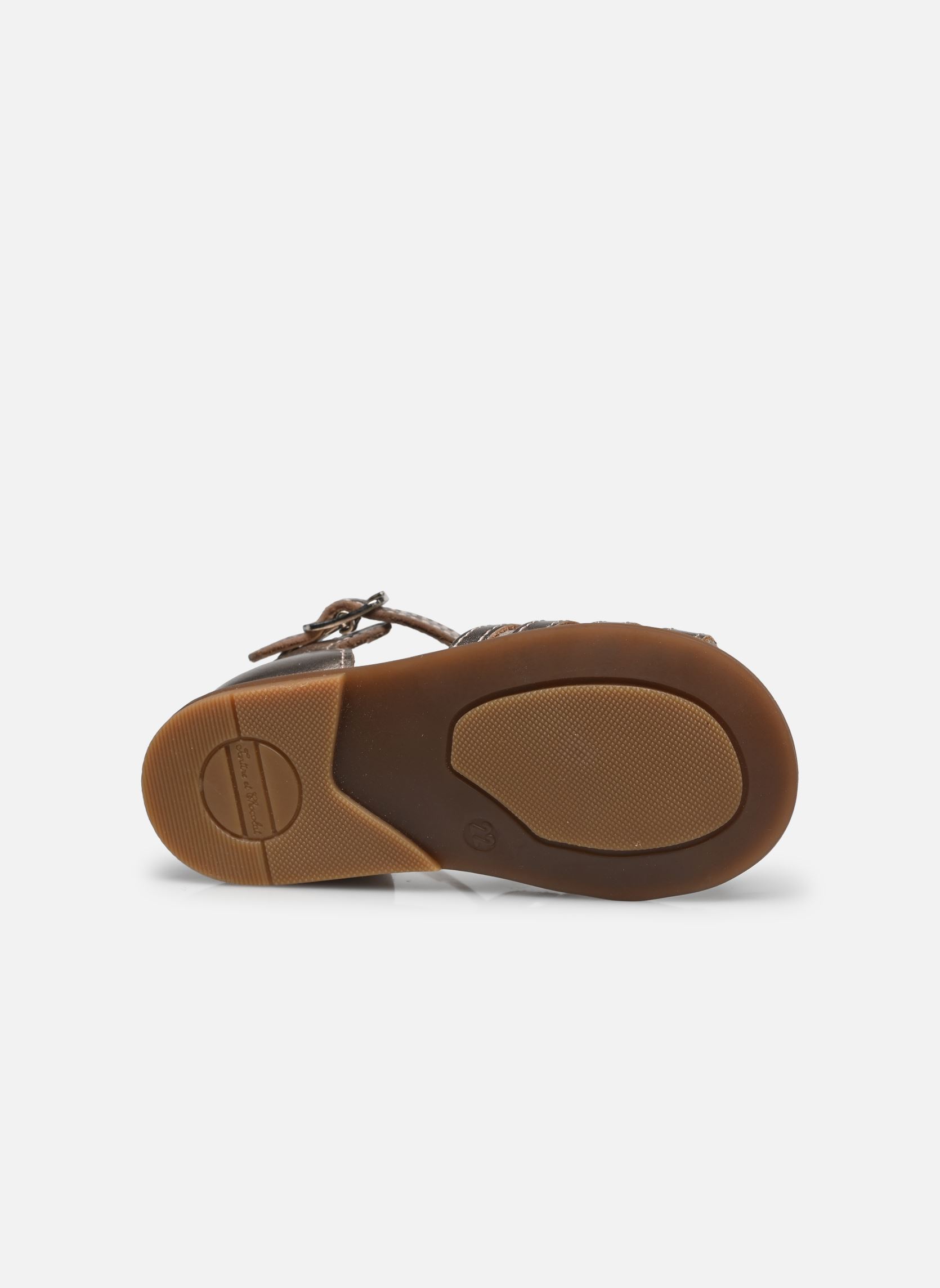 Sandalen T&C 1 SPART meisjes goud en brons Tartine et Chocolat Sandalen T&C 1 SPART meisjes goud en brons ORO PALA
