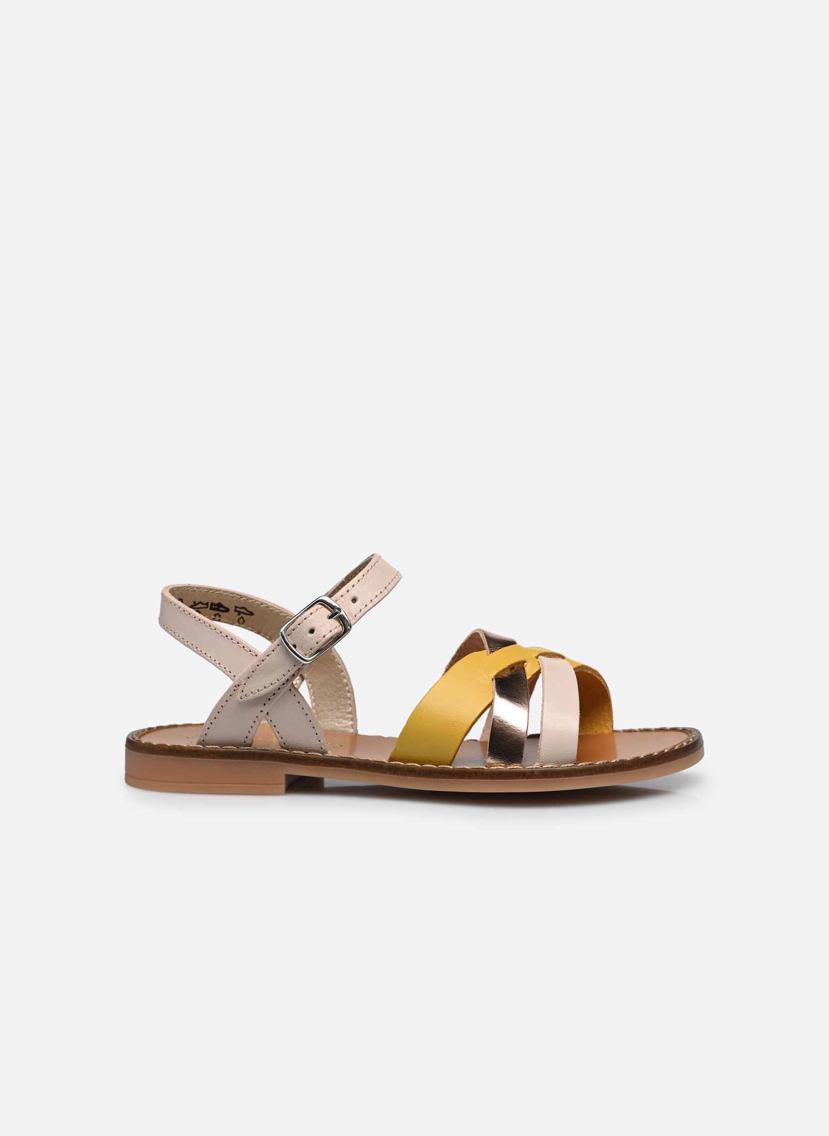 Sandalen T&C 10 CROSS meisjes wit Tartine et Chocolat Sandalen T&C 10 CROSS meisjes wit LATTE