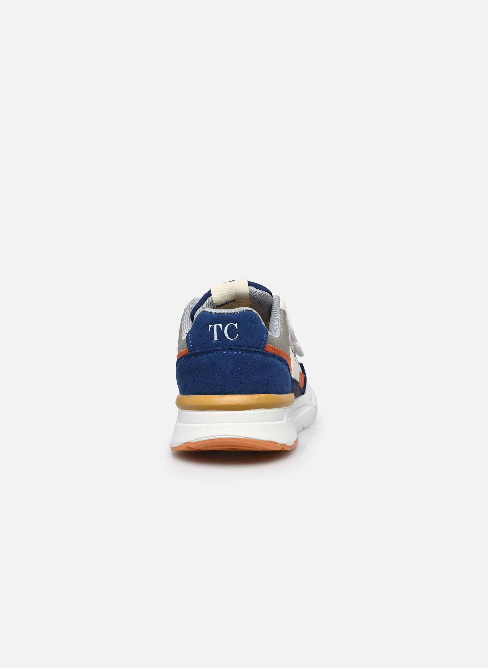 Sneaker T&C 18 EASY jungen mehrfarbig Tartine et Chocolat Sneaker T&C 18 EASY jungen mehrfarbig KAKI-OFF WHITE-BLUE