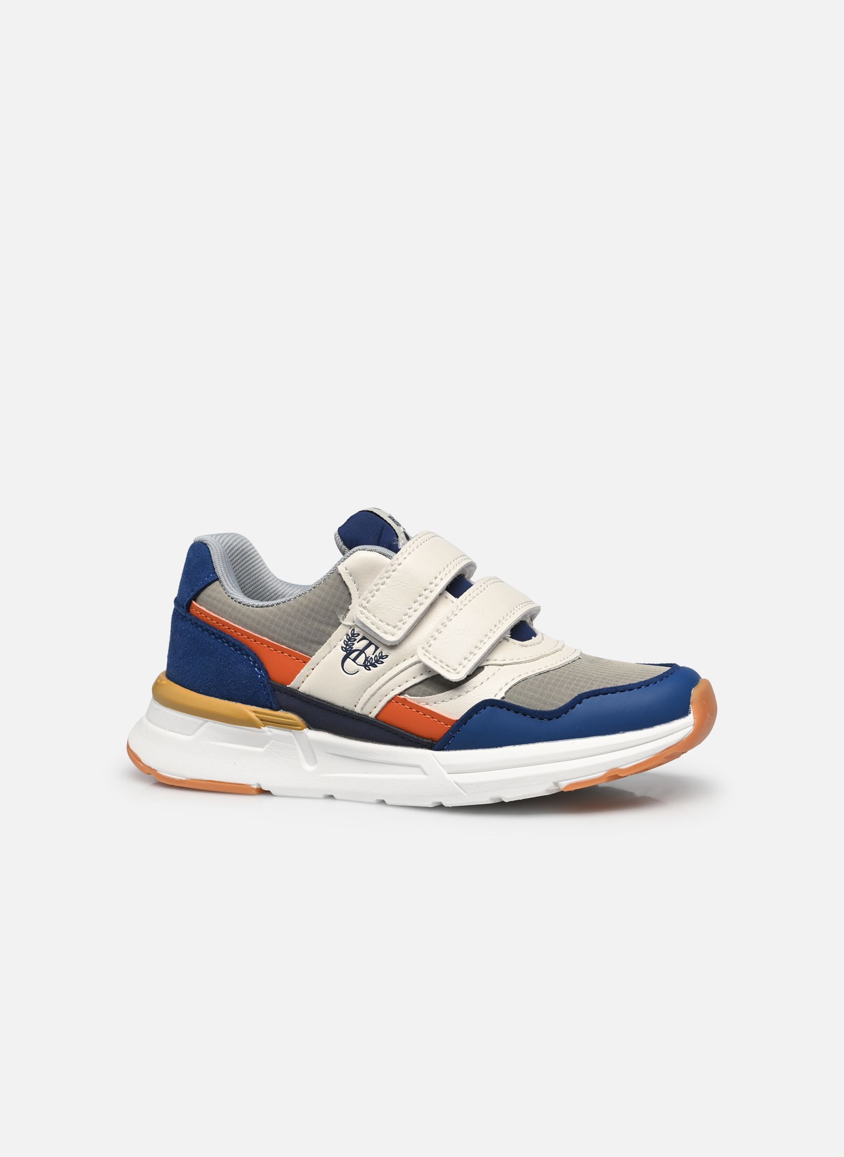 Sneaker T&C 18 EASY jungen mehrfarbig Tartine et Chocolat Sneaker T&C 18 EASY jungen mehrfarbig KAKI-OFF WHITE-BLUE