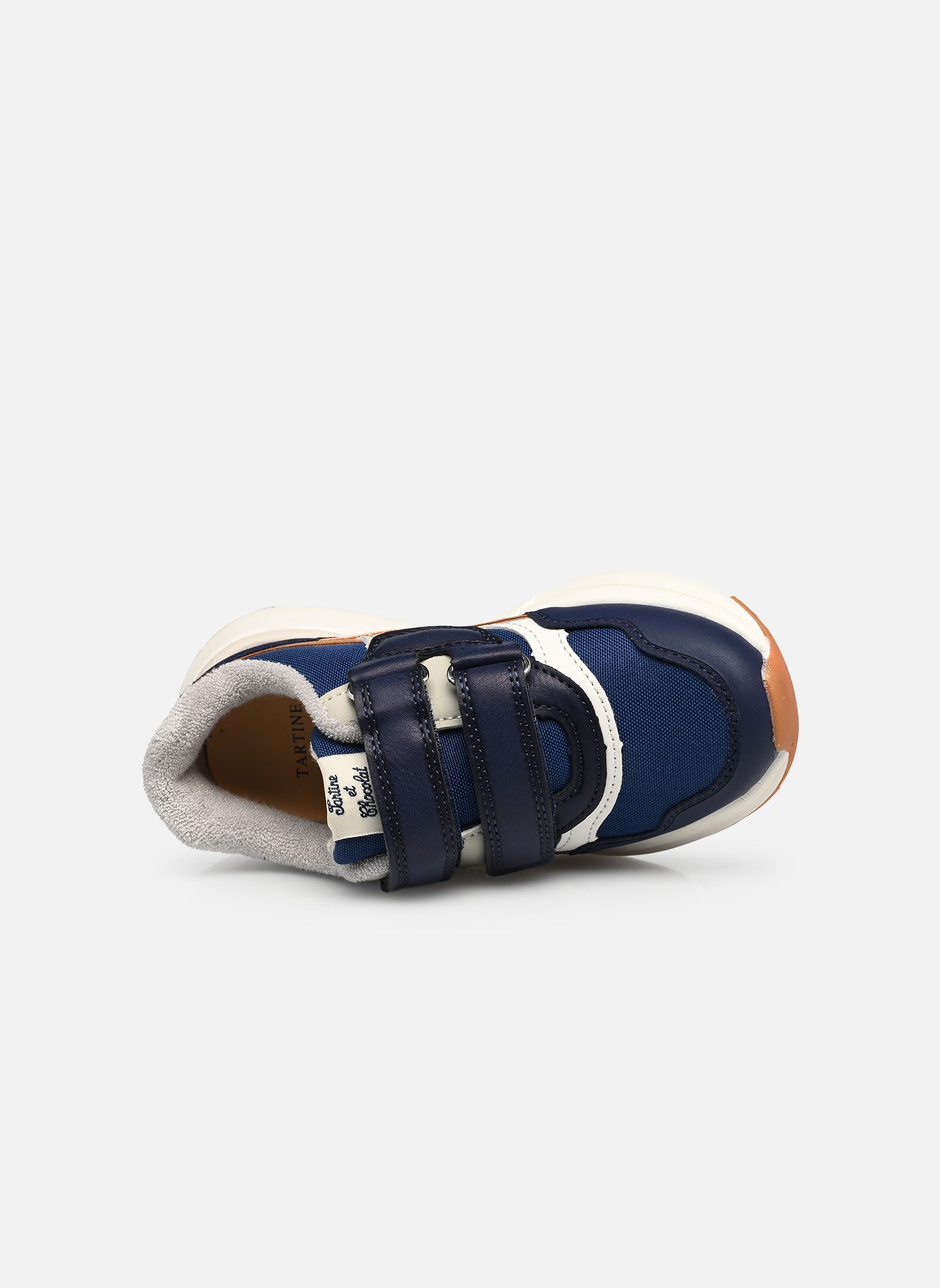 Sneaker T&C 18 EASY jungen blau Tartine et Chocolat Sneaker T&C 18 EASY jungen blau YACHT