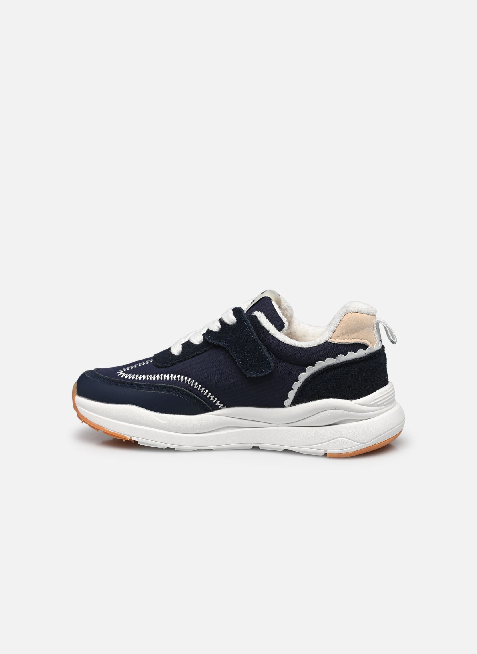 Niedrige Sneaker T&C 19 LACES mädchen blau Tartine et Chocolat Niedrige Sneaker T&C 19 LACES mädchen blau NAVY