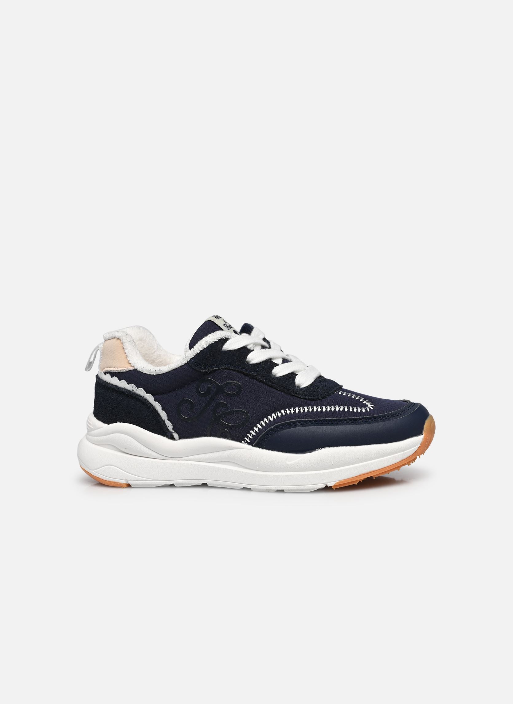 Niedrige Sneaker T&C 19 LACES mädchen blau Tartine et Chocolat Niedrige Sneaker T&C 19 LACES mädchen blau NAVY