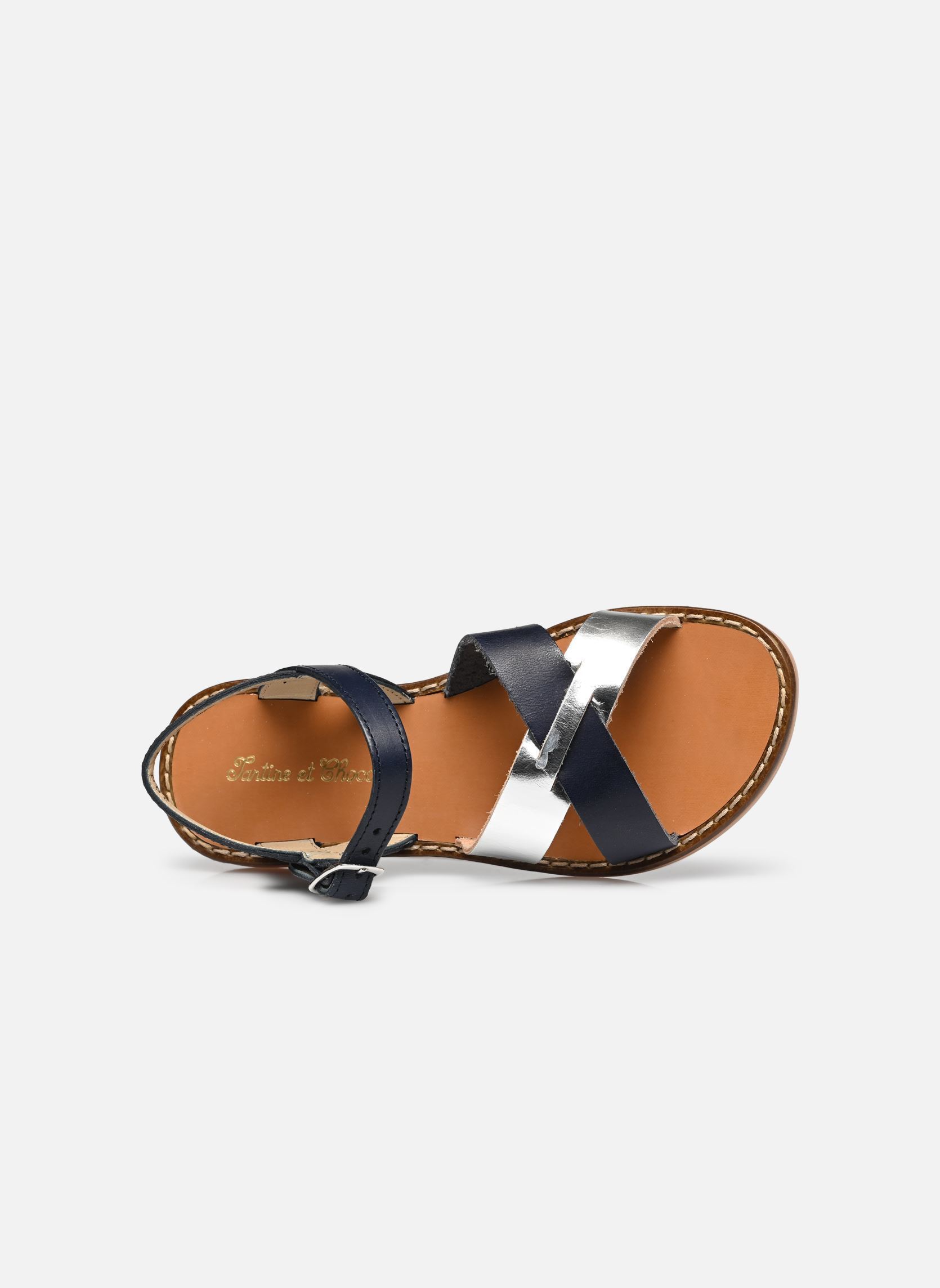 Sandalias T&C 10 LILI niña azul Tartine et Chocolat Sandalias T&C 10 LILI niña azul NAVY