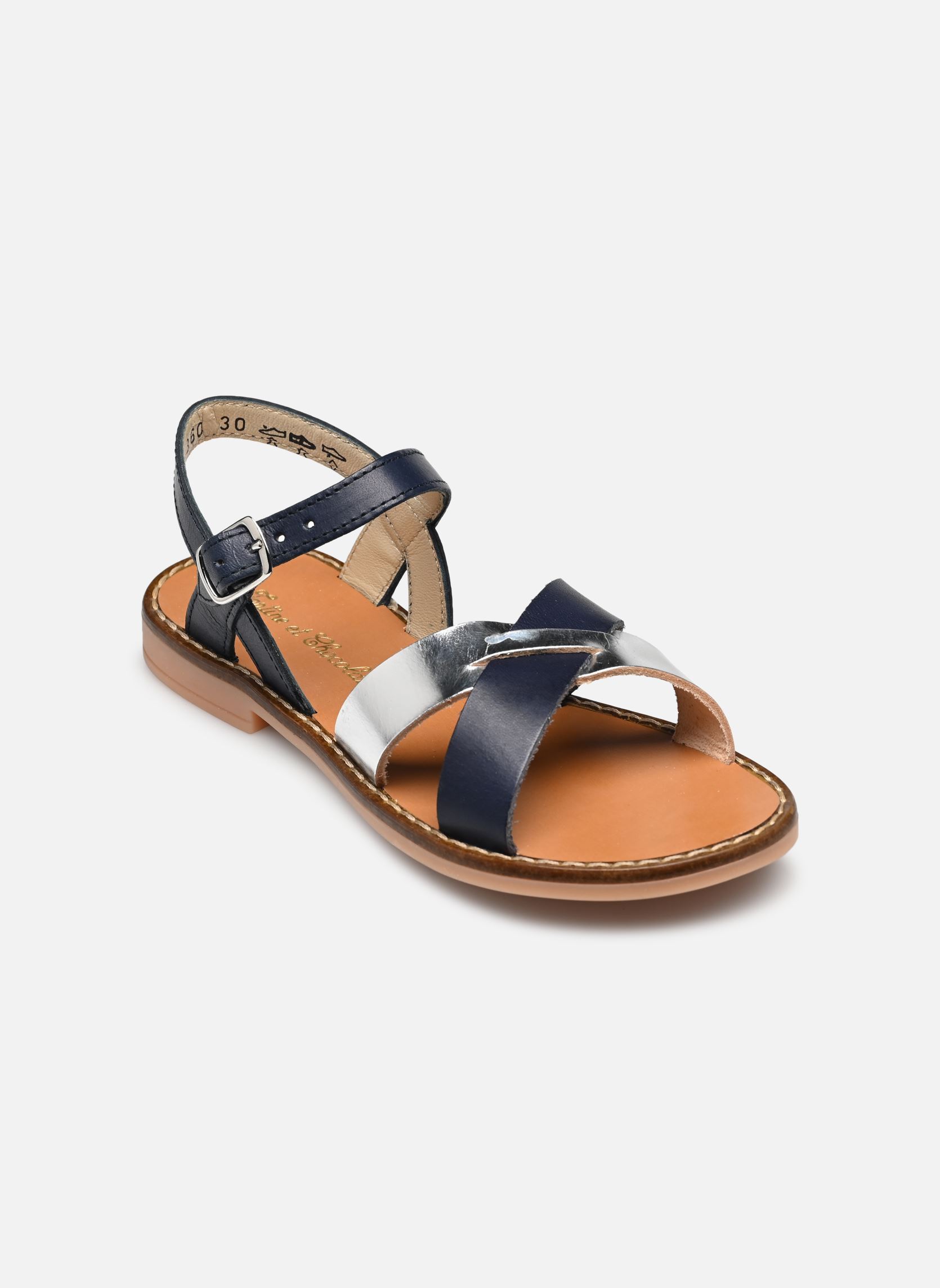 Sandalias T&C 10 LILI niña azul Tartine et Chocolat Sandalias T&C 10 LILI niña azul NAVY