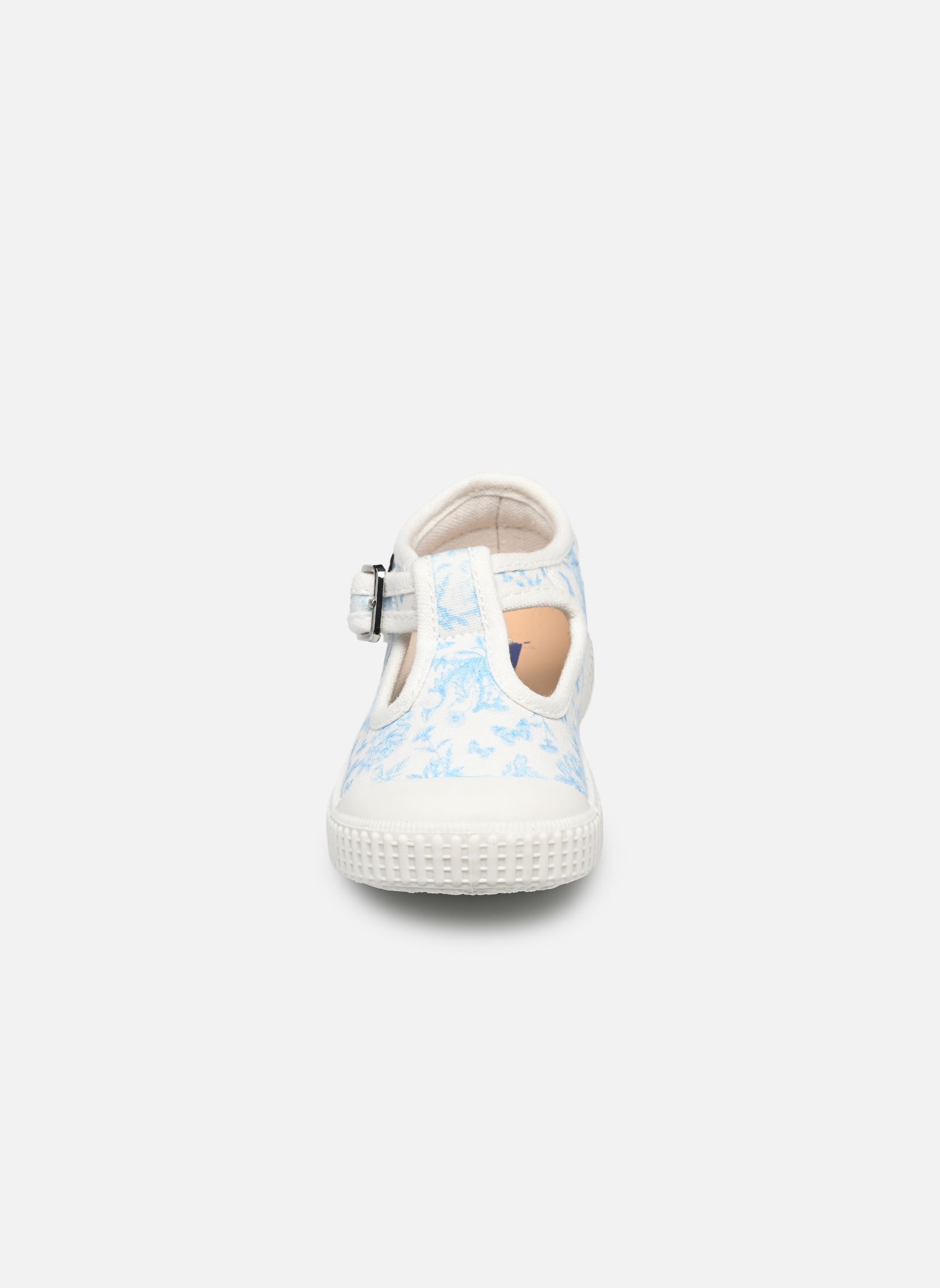 Baskets basses T&C 14 BABIES fille bleu Tartine et Chocolat Baskets basses T&C 14 BABIES fille bleu JOUY CIEL