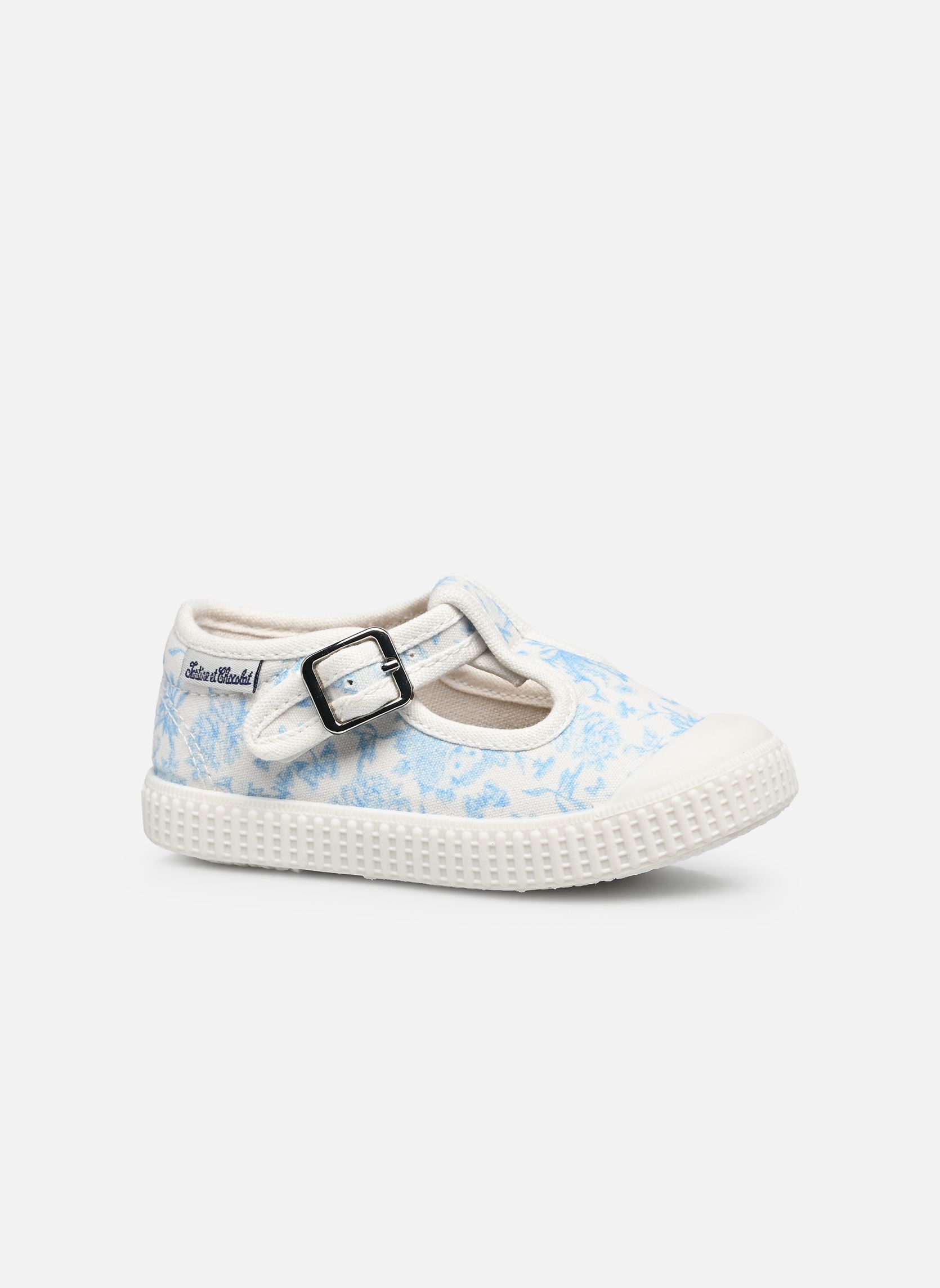 Baskets basses T&C 14 BABIES fille bleu Tartine et Chocolat Baskets basses T&C 14 BABIES fille bleu JOUY CIEL