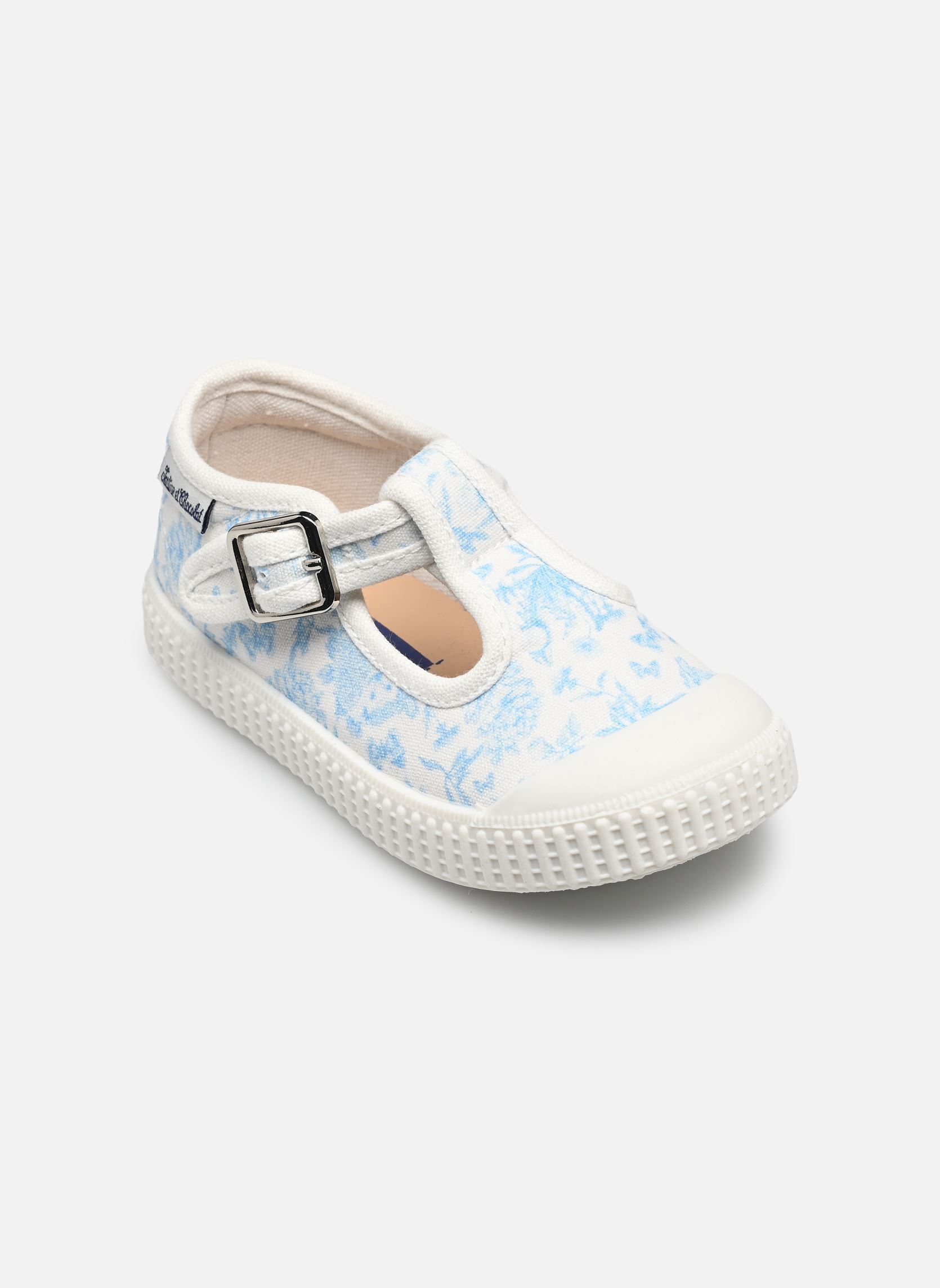Baskets basses T&C 14 BABIES fille bleu Tartine et Chocolat Baskets basses T&C 14 BABIES fille bleu JOUY CIEL