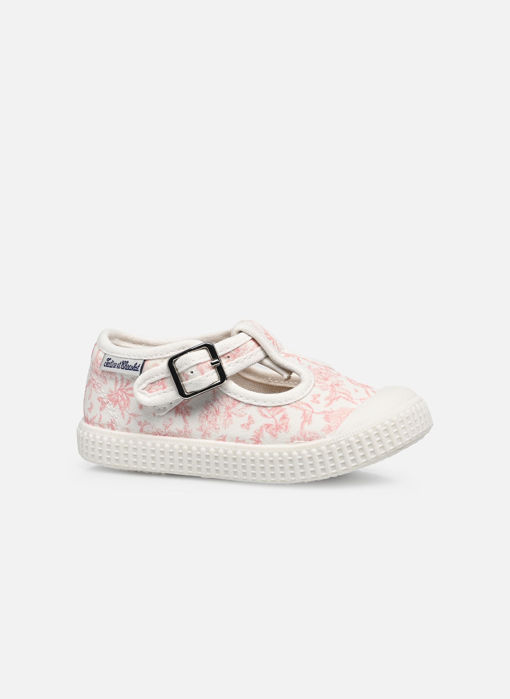 Baskets basses T&C 14 BABIES fille rose Tartine et Chocolat Baskets basses T&C 14 BABIES fille rose JOUY ROSE 2