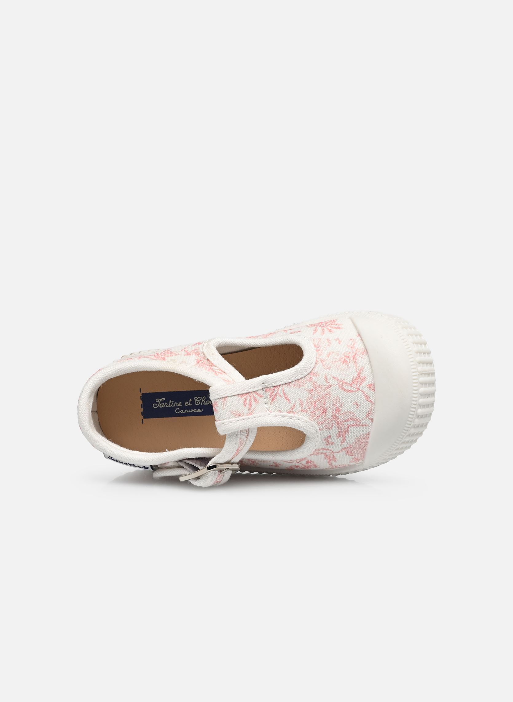 Baskets basses T&C 14 BABIES fille rose Tartine et Chocolat Baskets basses T&C 14 BABIES fille rose JOUY ROSE 2