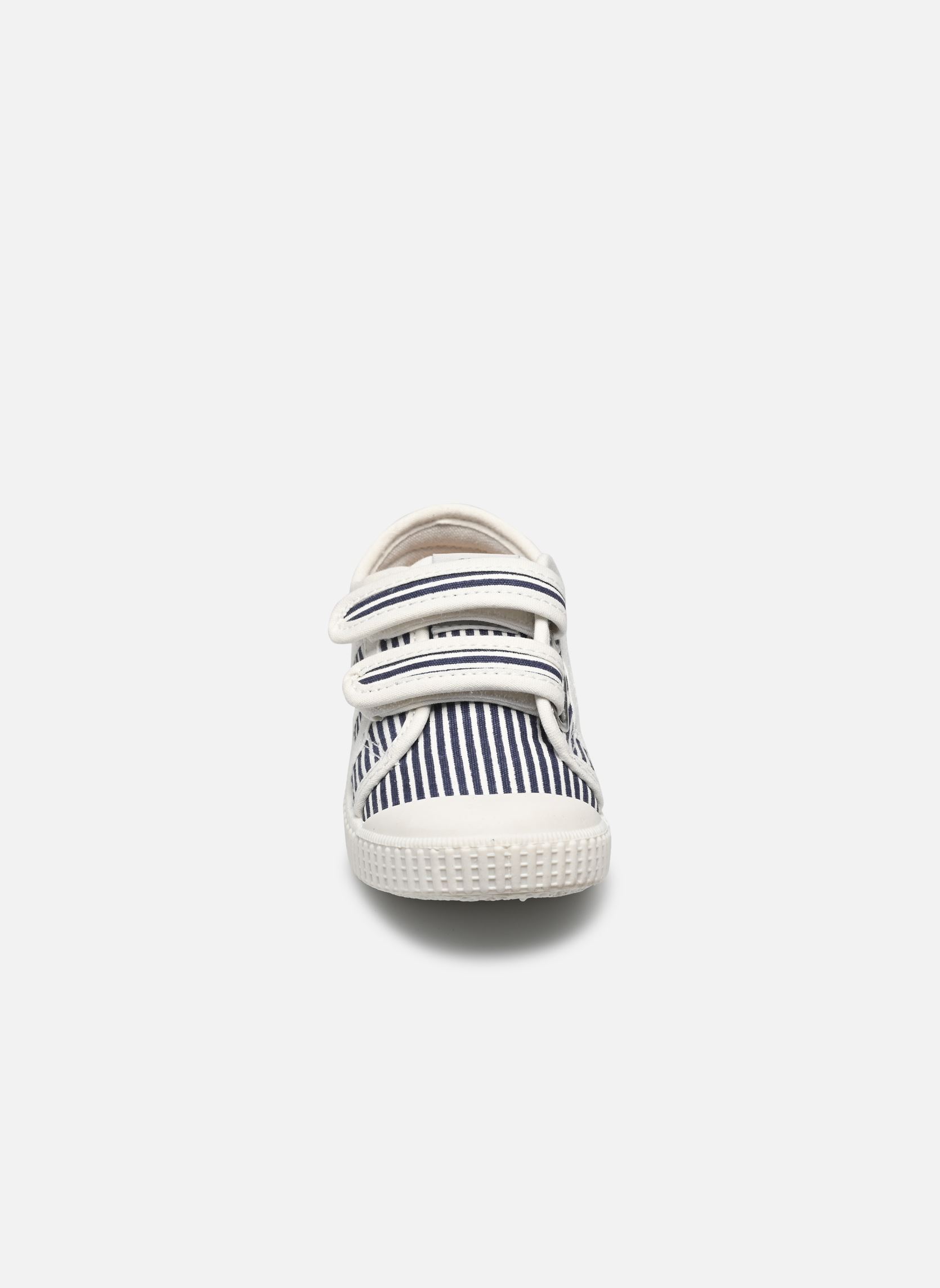 Baskets basses T&C 14 EASY bleu Tartine et Chocolat Baskets basses T&C 14 EASY bleu STRIPES BLUE