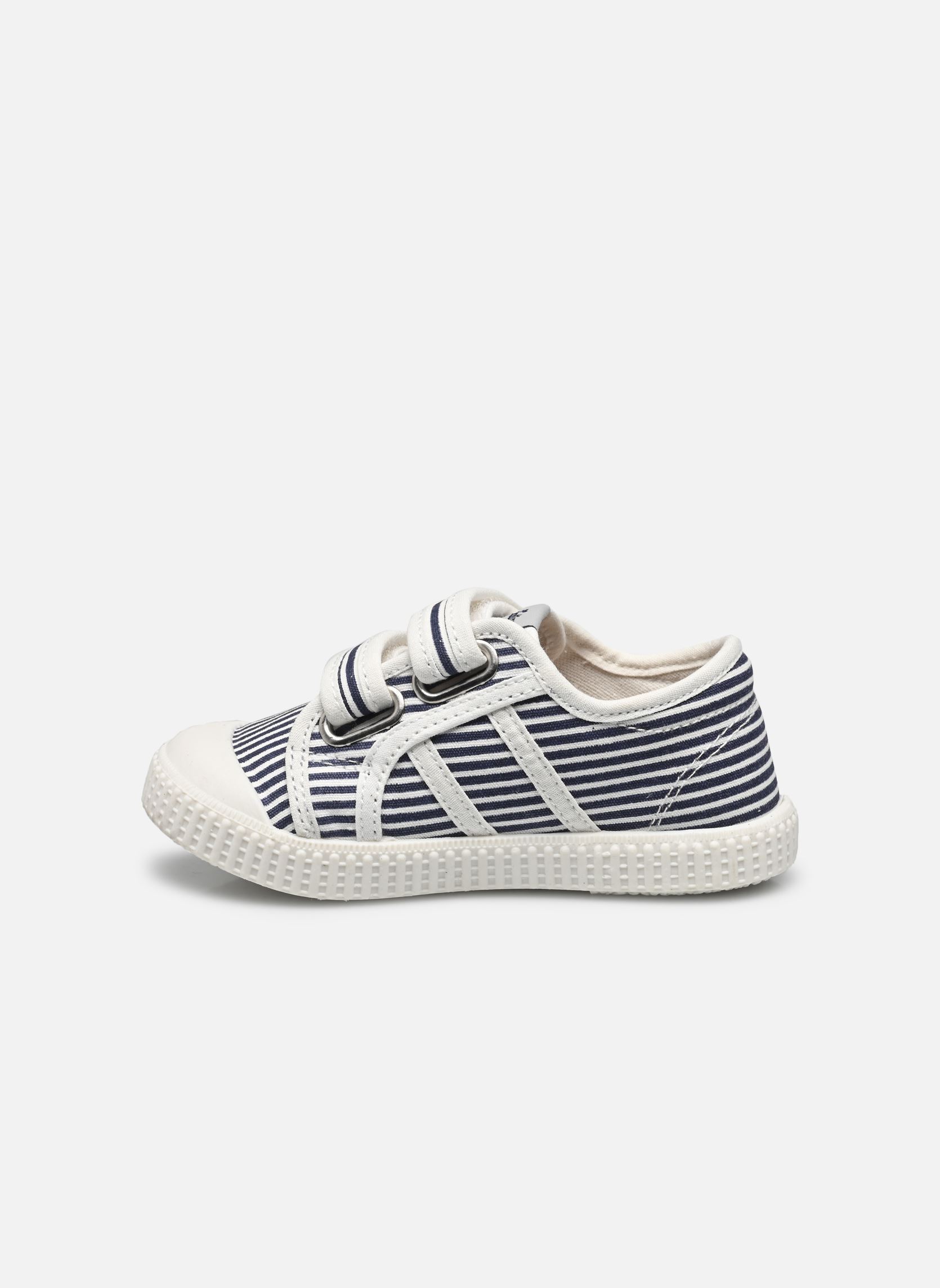 Baskets basses T&C 14 EASY bleu Tartine et Chocolat Baskets basses T&C 14 EASY bleu STRIPES BLUE