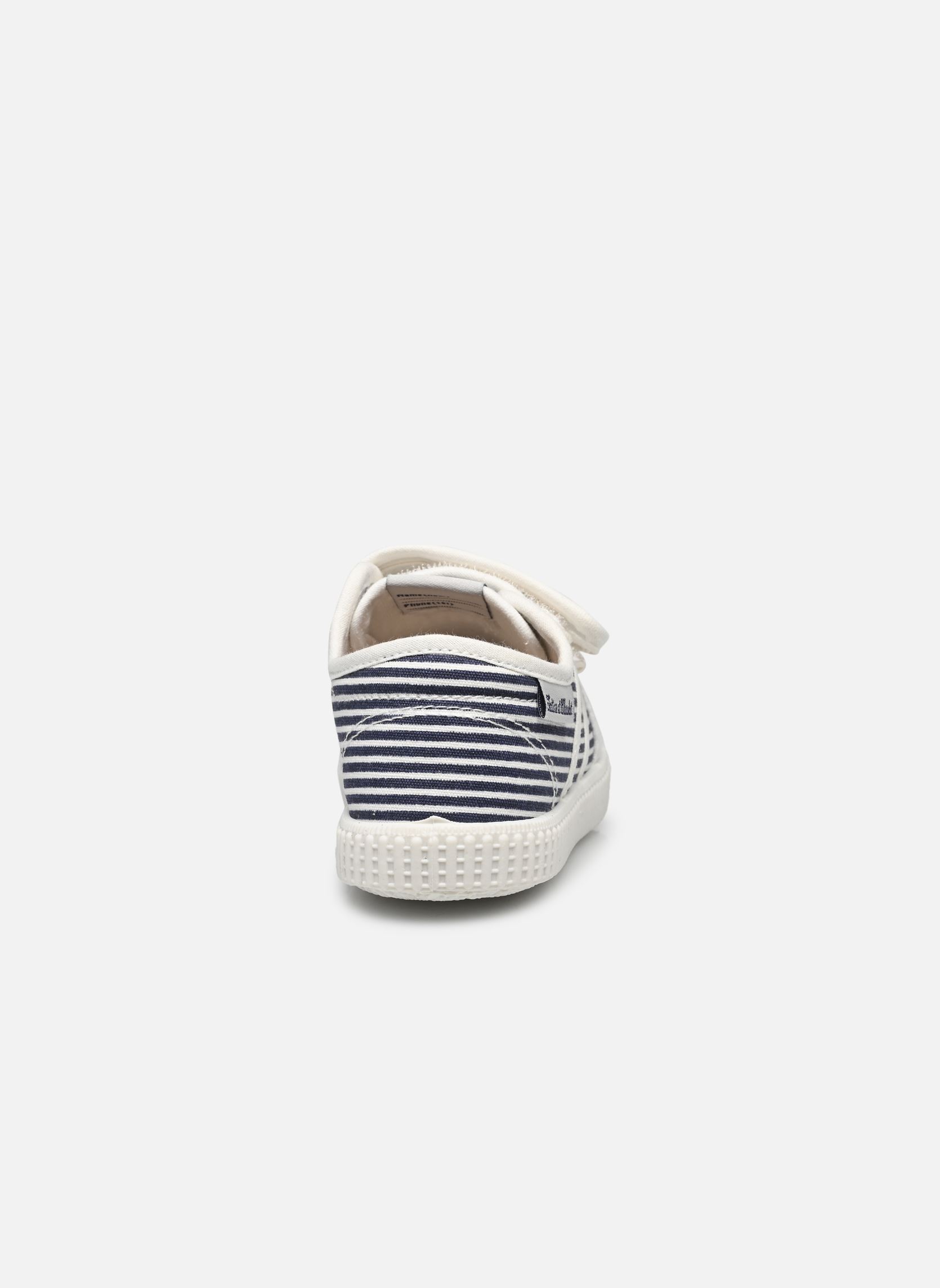 Baskets basses T&C 14 EASY bleu Tartine et Chocolat Baskets basses T&C 14 EASY bleu STRIPES BLUE