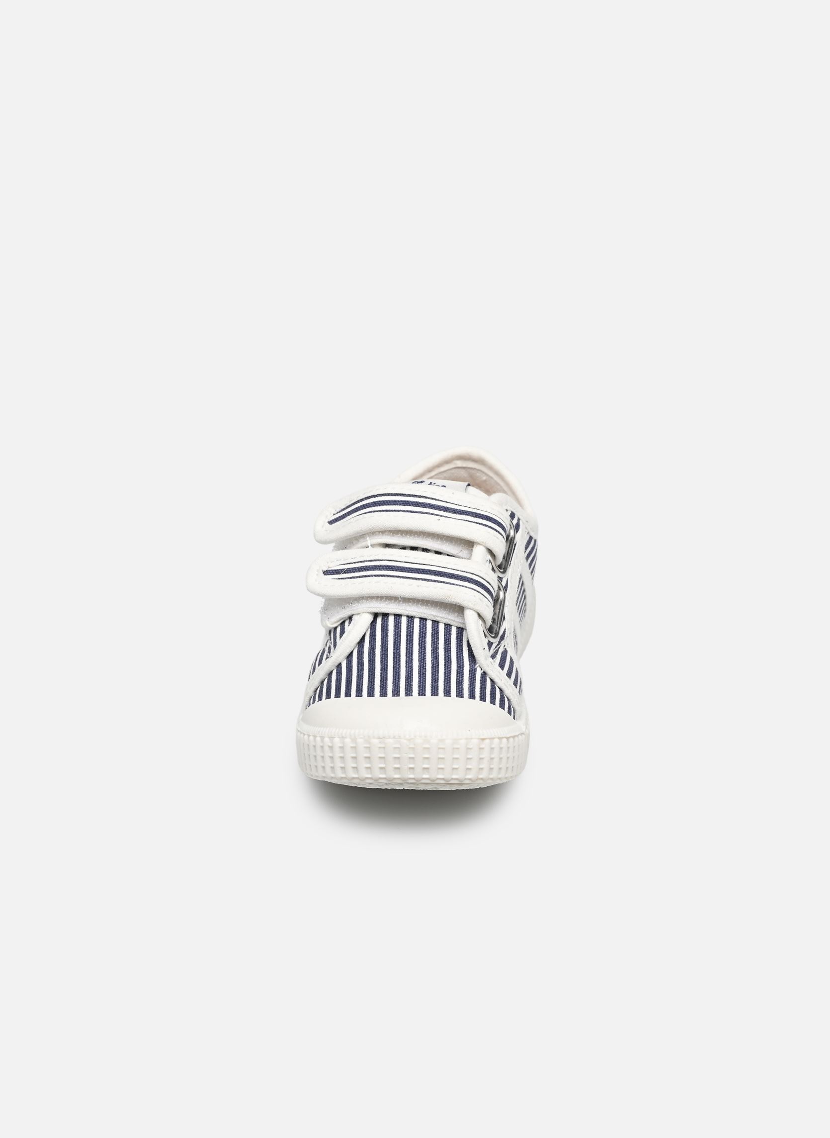 Lage sneakers T&C 14 EASY jongens blauw Tartine et Chocolat Lage sneakers T&C 14 EASY jongens blauw STRIPES BLUE 2