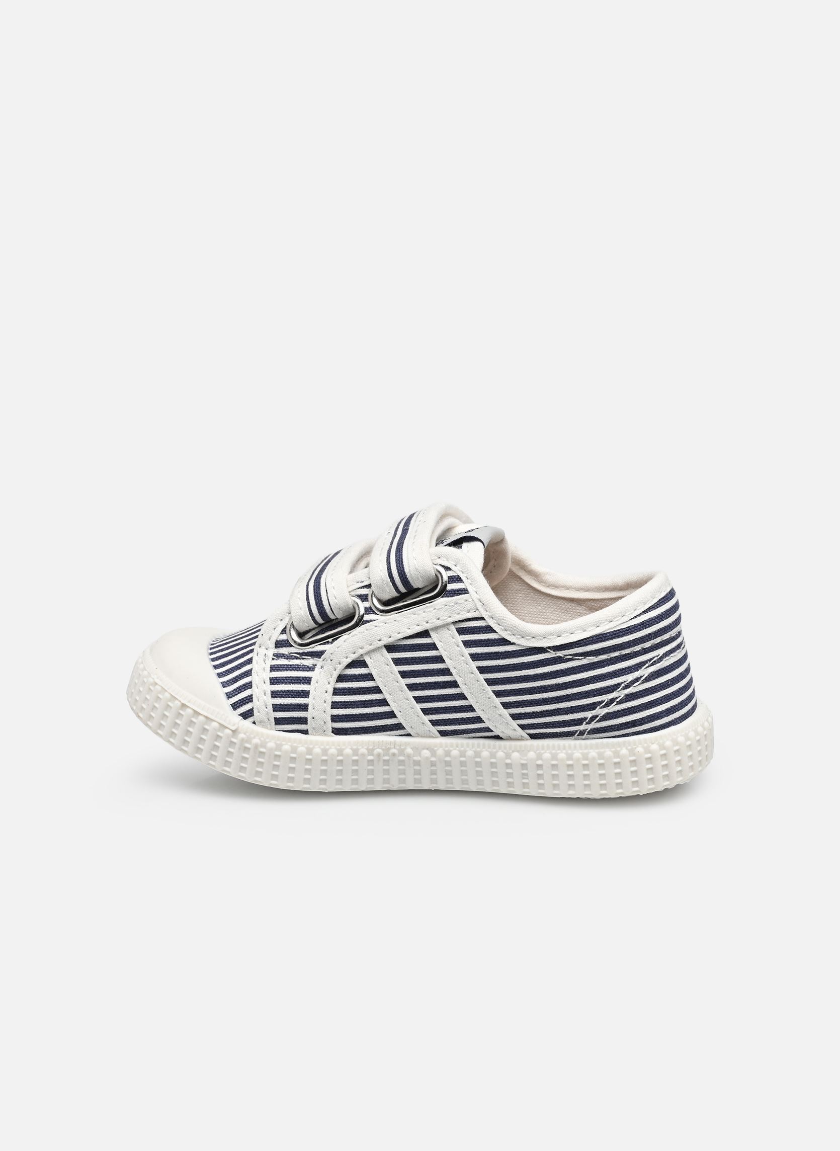Lage sneakers T&C 14 EASY jongens blauw Tartine et Chocolat Lage sneakers T&C 14 EASY jongens blauw STRIPES BLUE 2