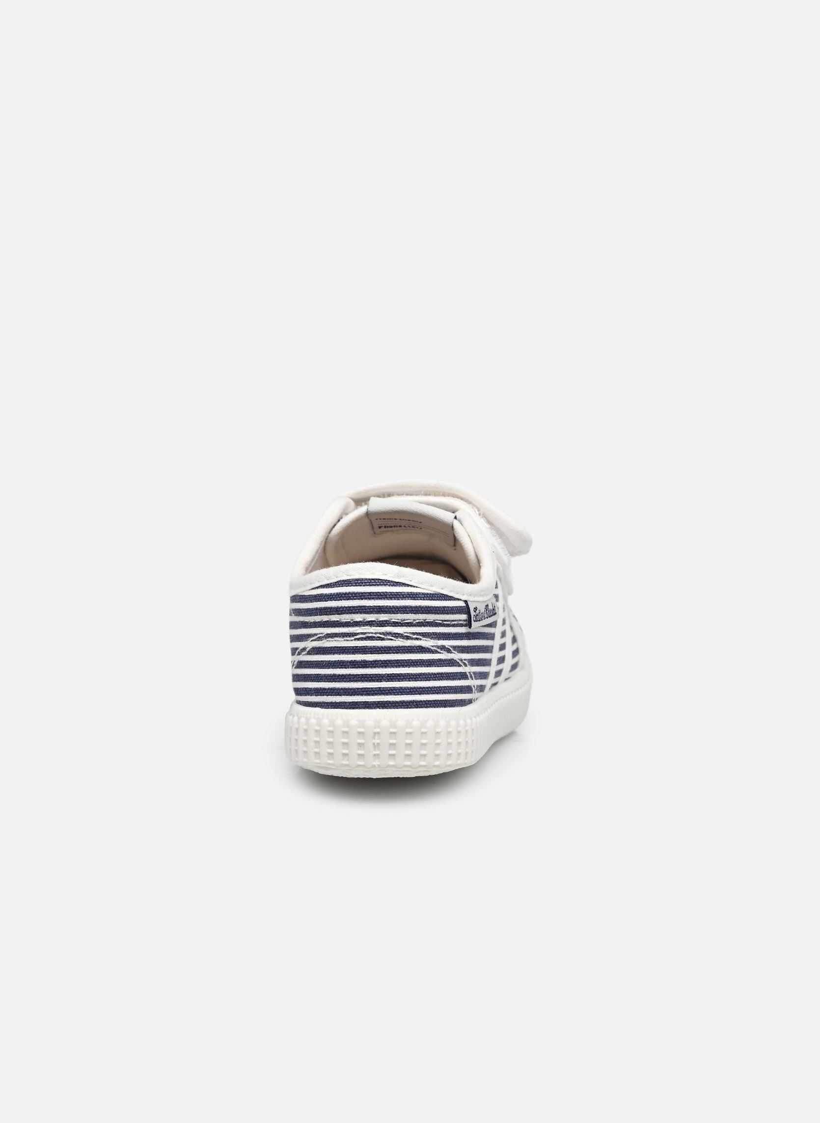 Lage sneakers T&C 14 EASY jongens blauw Tartine et Chocolat Lage sneakers T&C 14 EASY jongens blauw STRIPES BLUE 2